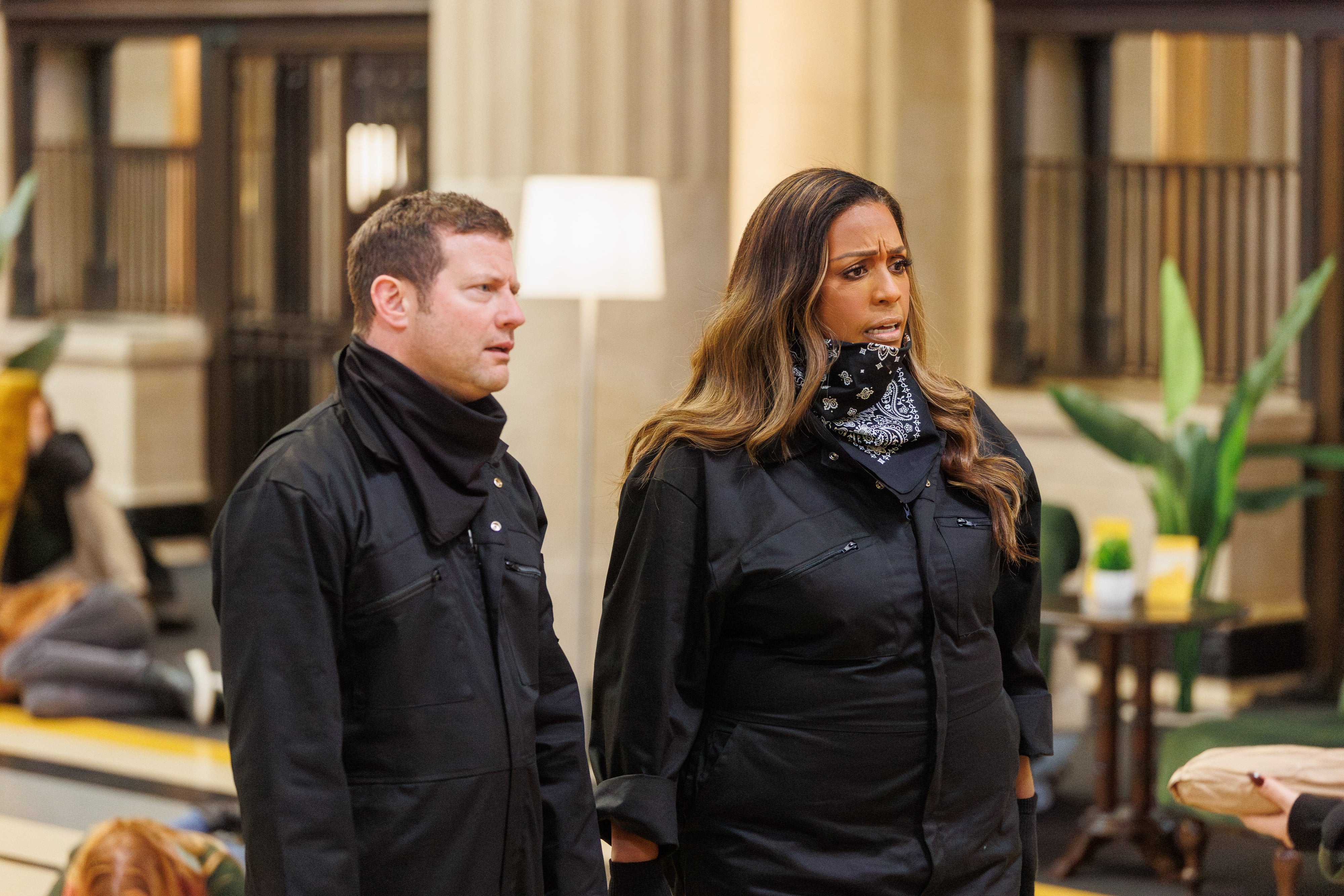 Dermot O'Leary and Alison Hammond also starred in the show