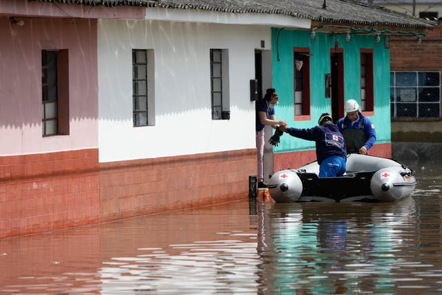 COLOMBIA-INUNDACIÓN