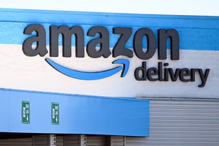 Amazon Delivery building