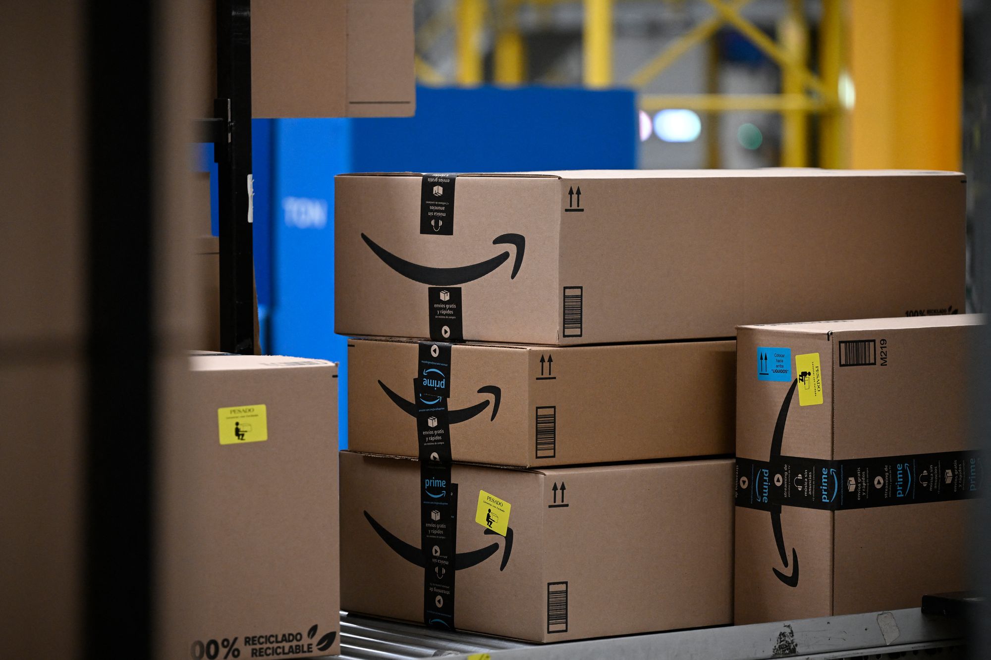 Amazon has acquired robotics startup RIVR to test machines for what it calls 'doorstep delivery'