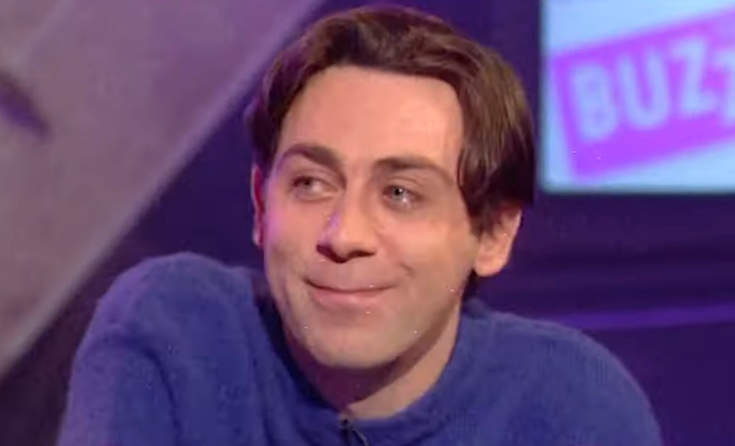 Sean Hughes was a popular panellist on 'Never Mind the Buzzcocks'