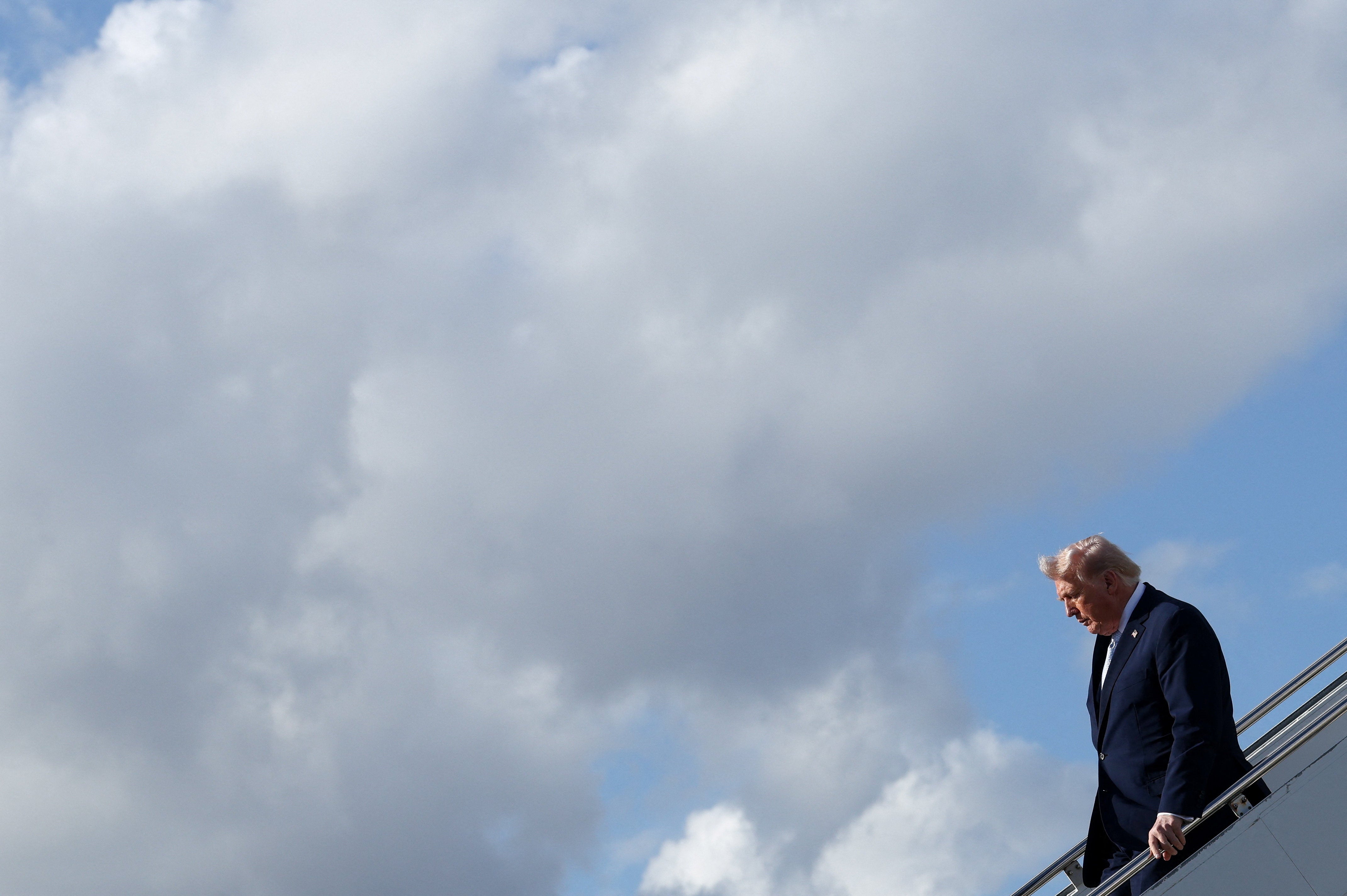 President Donald Trump claims the U.S. may wind down the three-week-old war he started against Iran