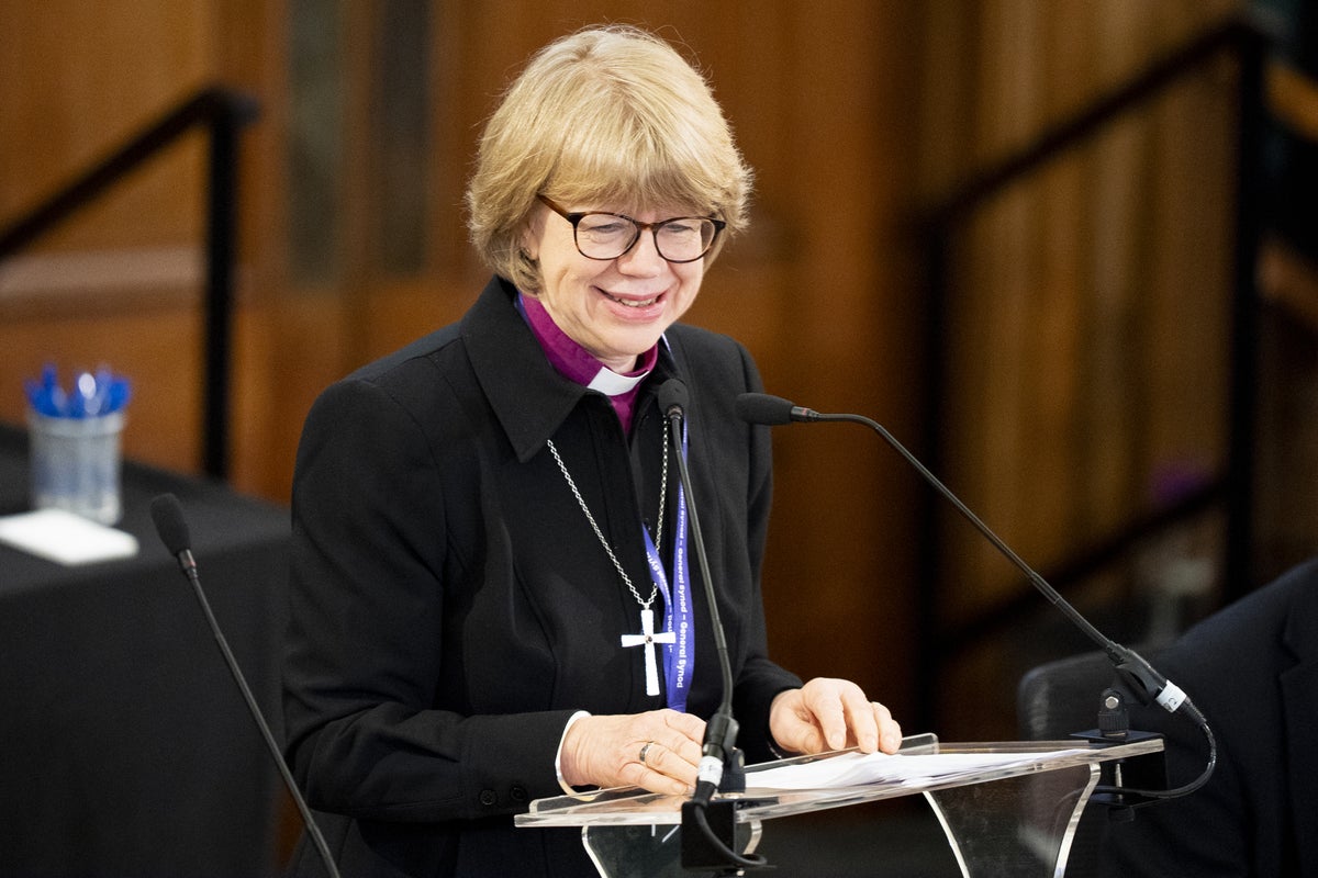 The former nurse set to become first female Archbishop of Canterbury