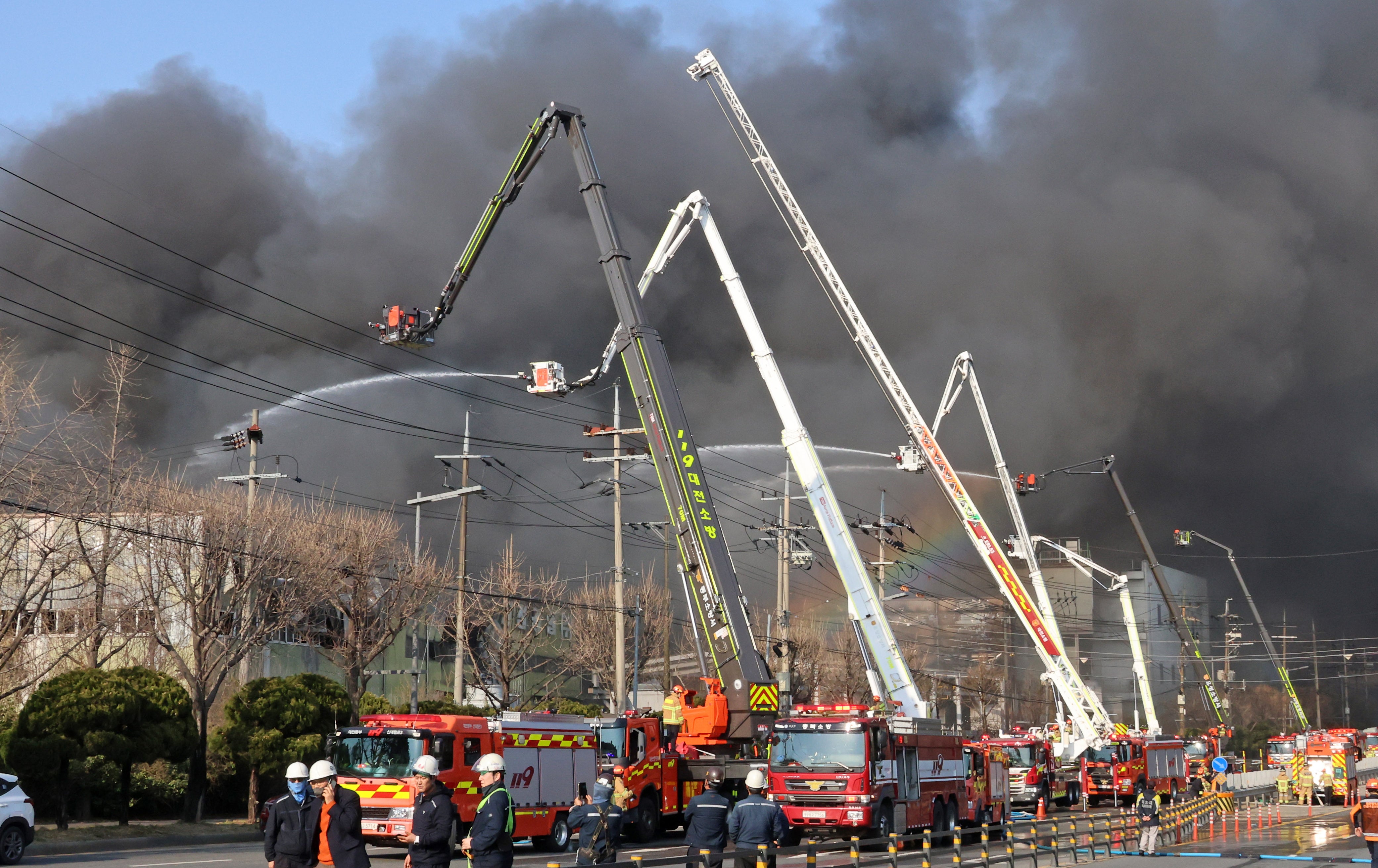 independent.co.uk - Kim Tong-Hyung - At least 14 killed in fire at South Korean auto parts plant