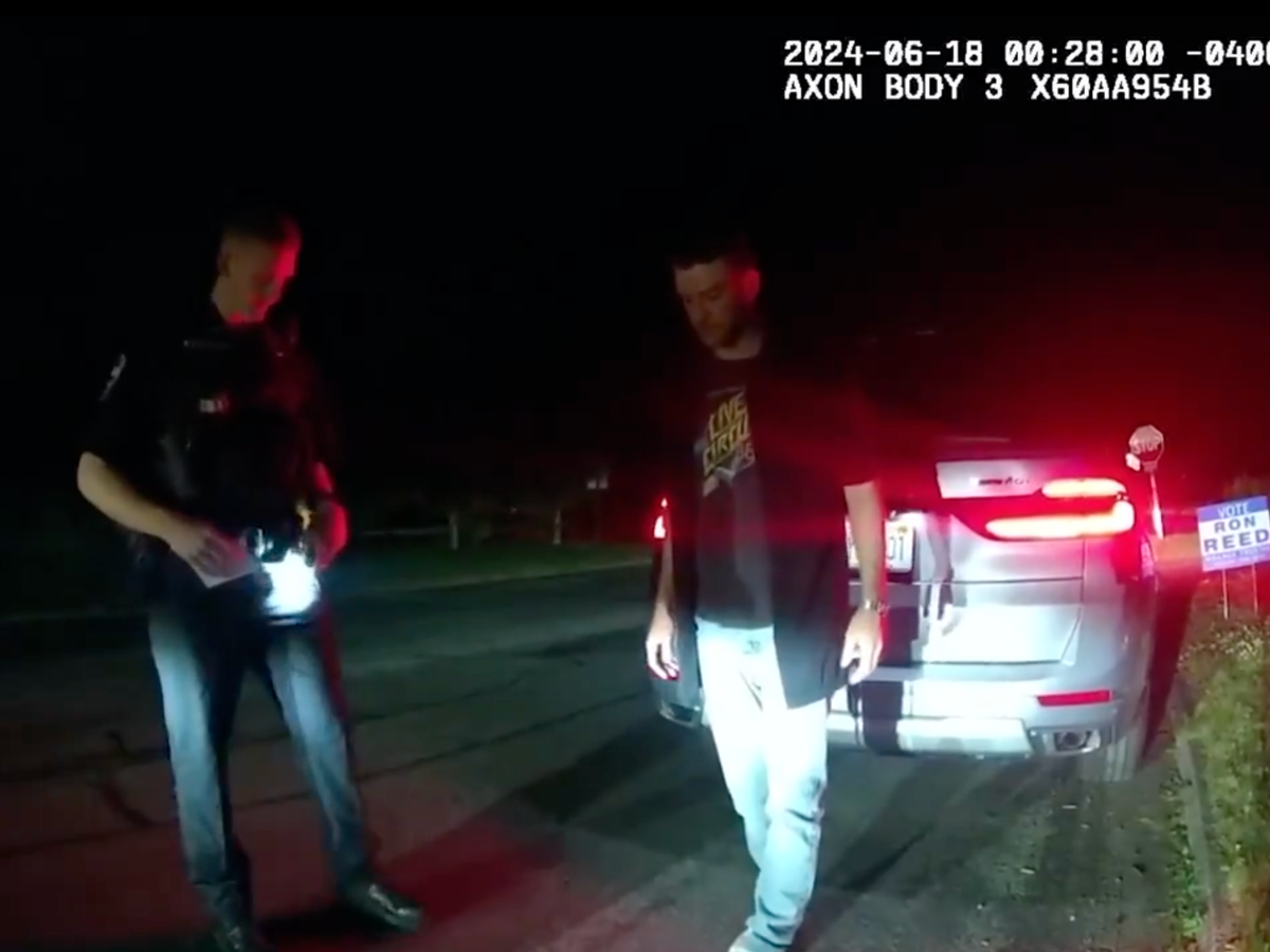 Newly released police body camera footage from Justin Timberlake’s 2024 DWI arrest in the Hamptons captures the pop star struggling through field sobriety tests