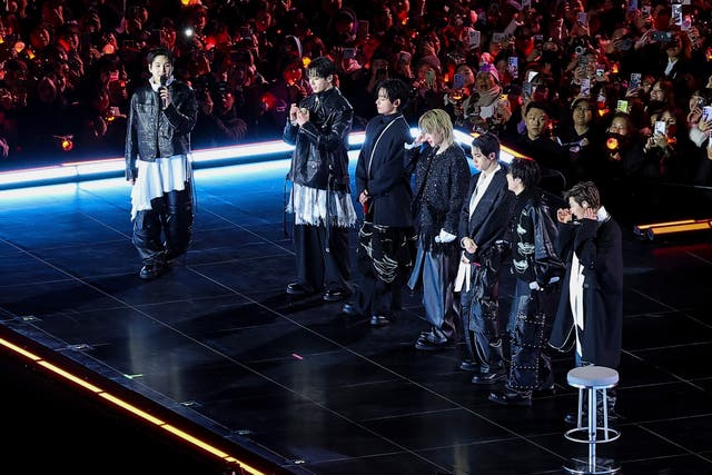 BTS CONCIERTO