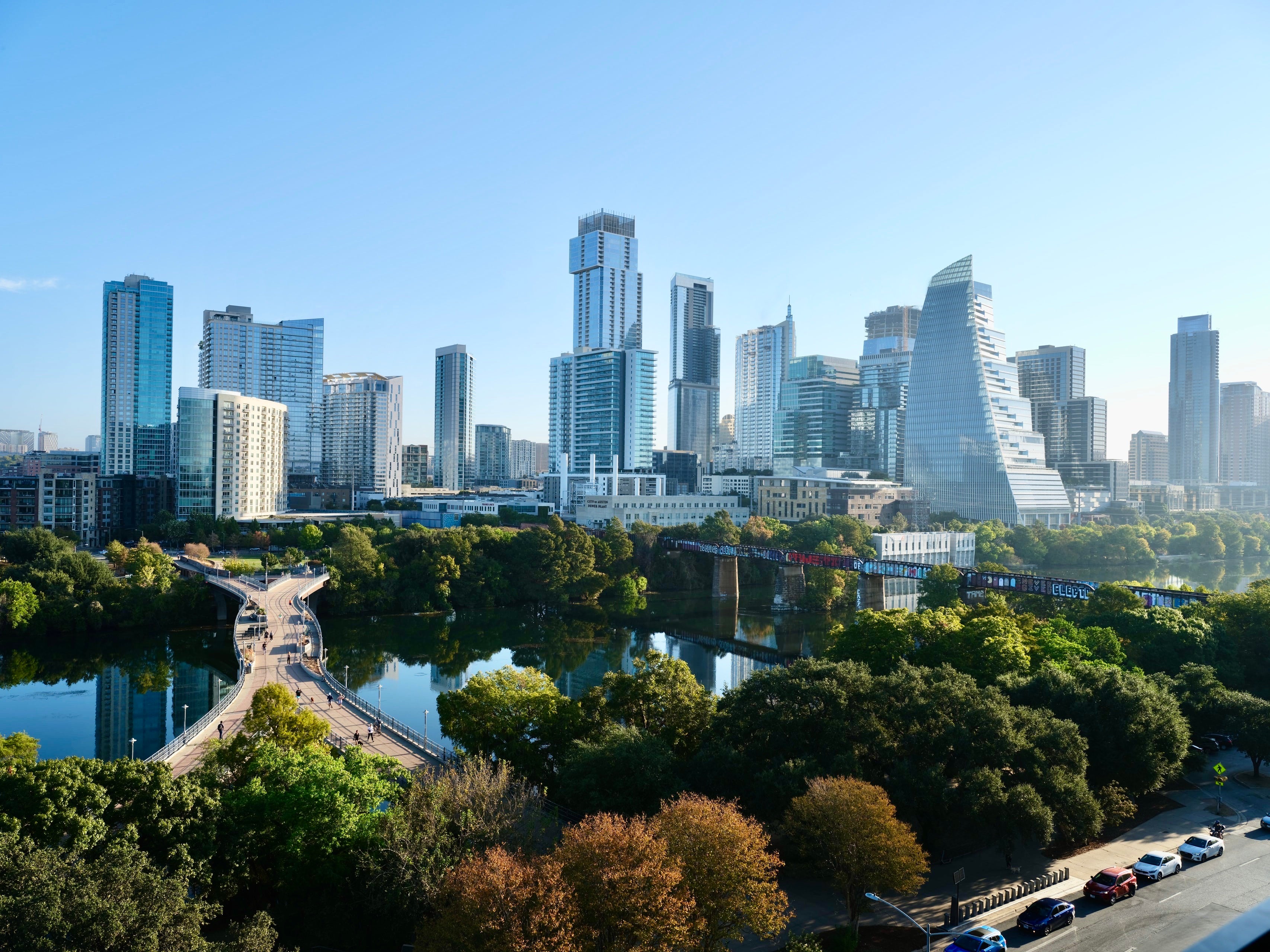 This lakeside hotel in Austin boasts the city’s best views