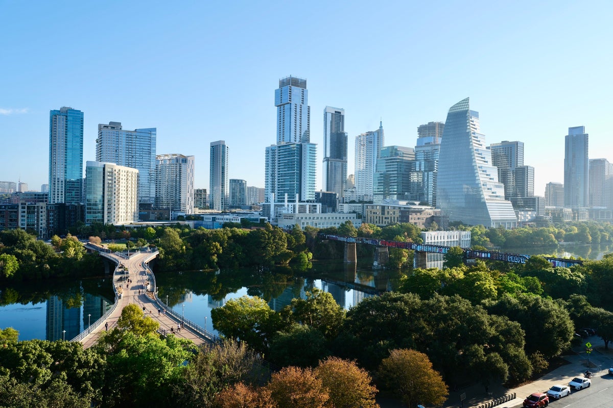 This lakeside hotel in Austin boasts the city’s best views