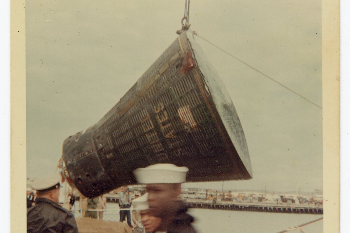 Newly discovered photos show astronaut Neil Armstrong after the Gemini 8 emergency – UK Times Newly discovered photos show astronaut Neil Armstrong after the Gemini 8 emergency – UK Times