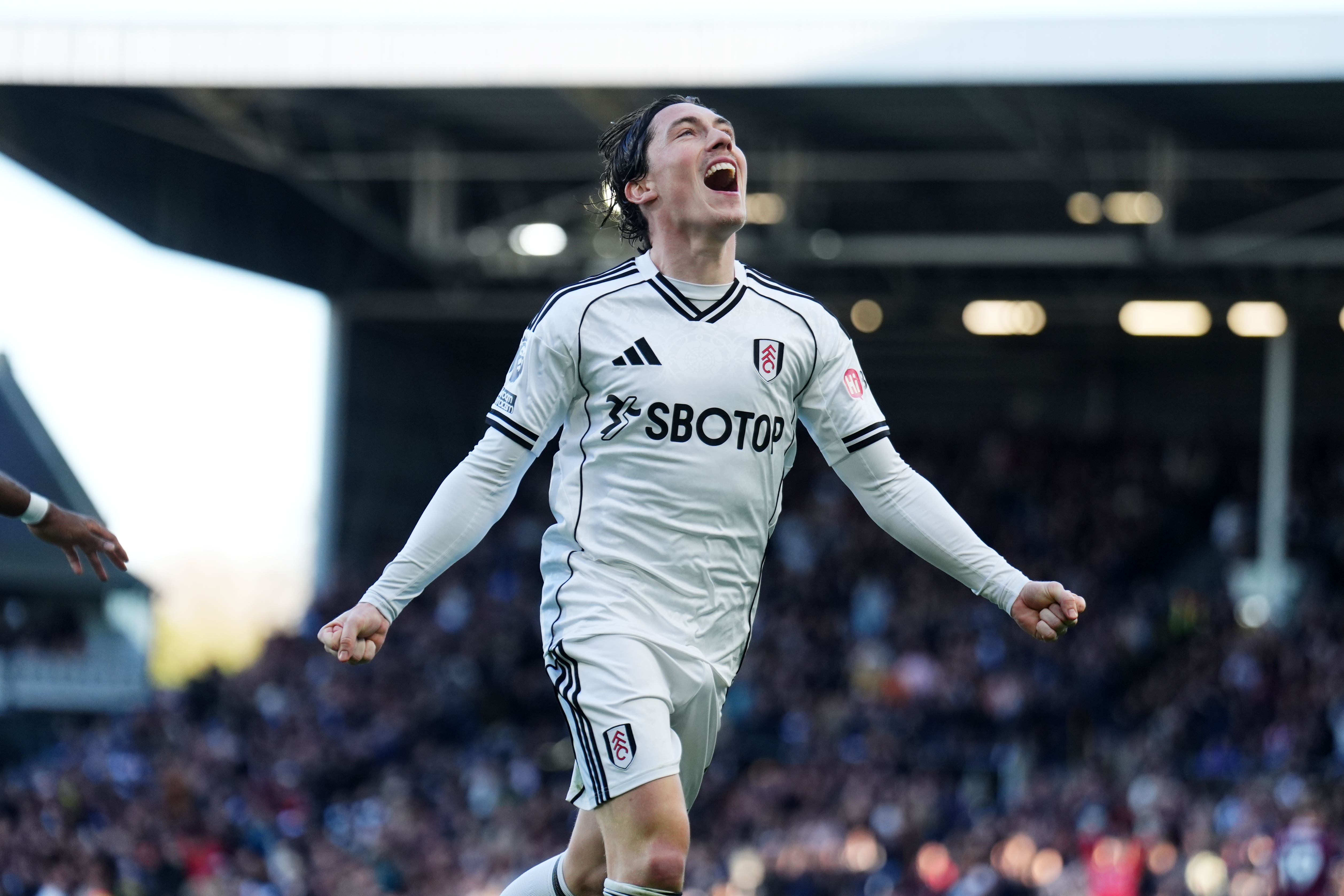 Fulham’s Harry Wilson helped turn the game around (John Walton/PA).