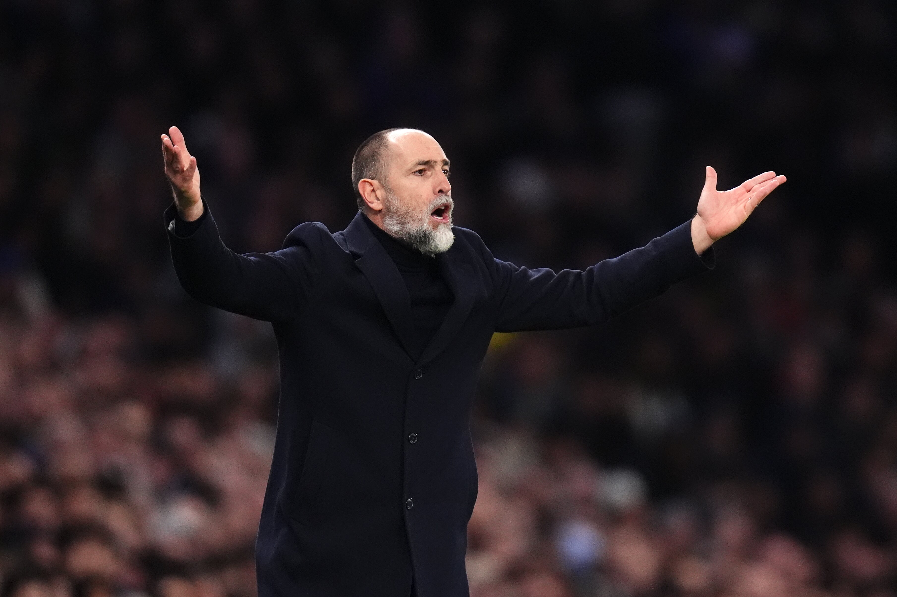 Igor Tudor faces another huge test as Tottenham host Nottingham Forest