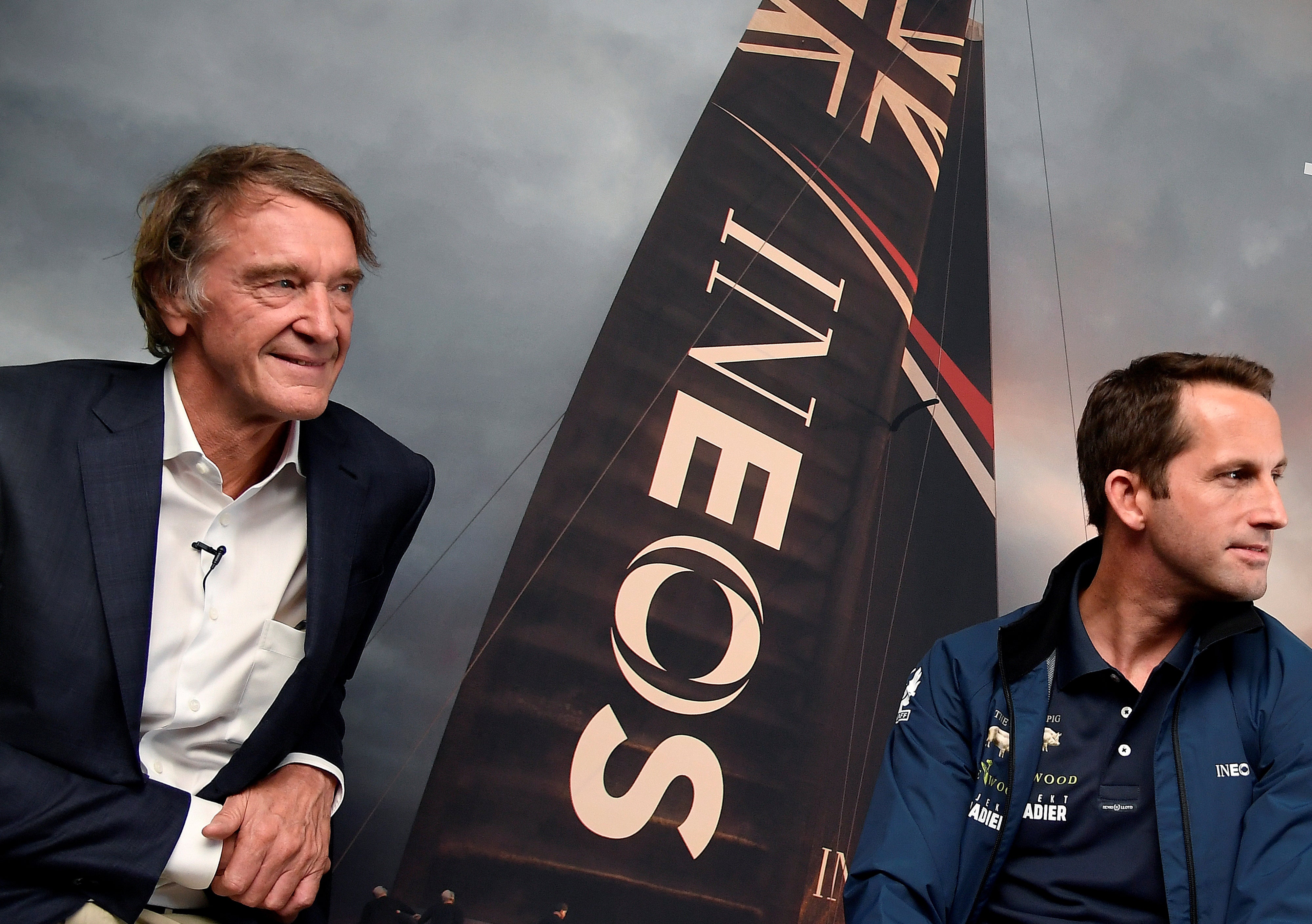 Sir Jim Ratcliffe's Ineos Group is taking legal action against Sir Ben Ainslie