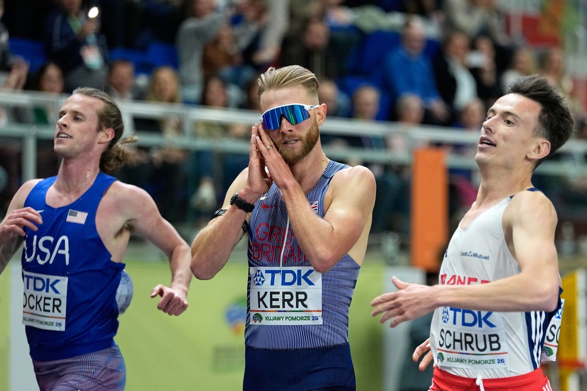 Josh Kerr defeats rival Cole Hocker to reclaim 3,000m world indoor gold – UK Times Josh Kerr defeats rival Cole Hocker to reclaim 3,000m world indoor gold – UK Times