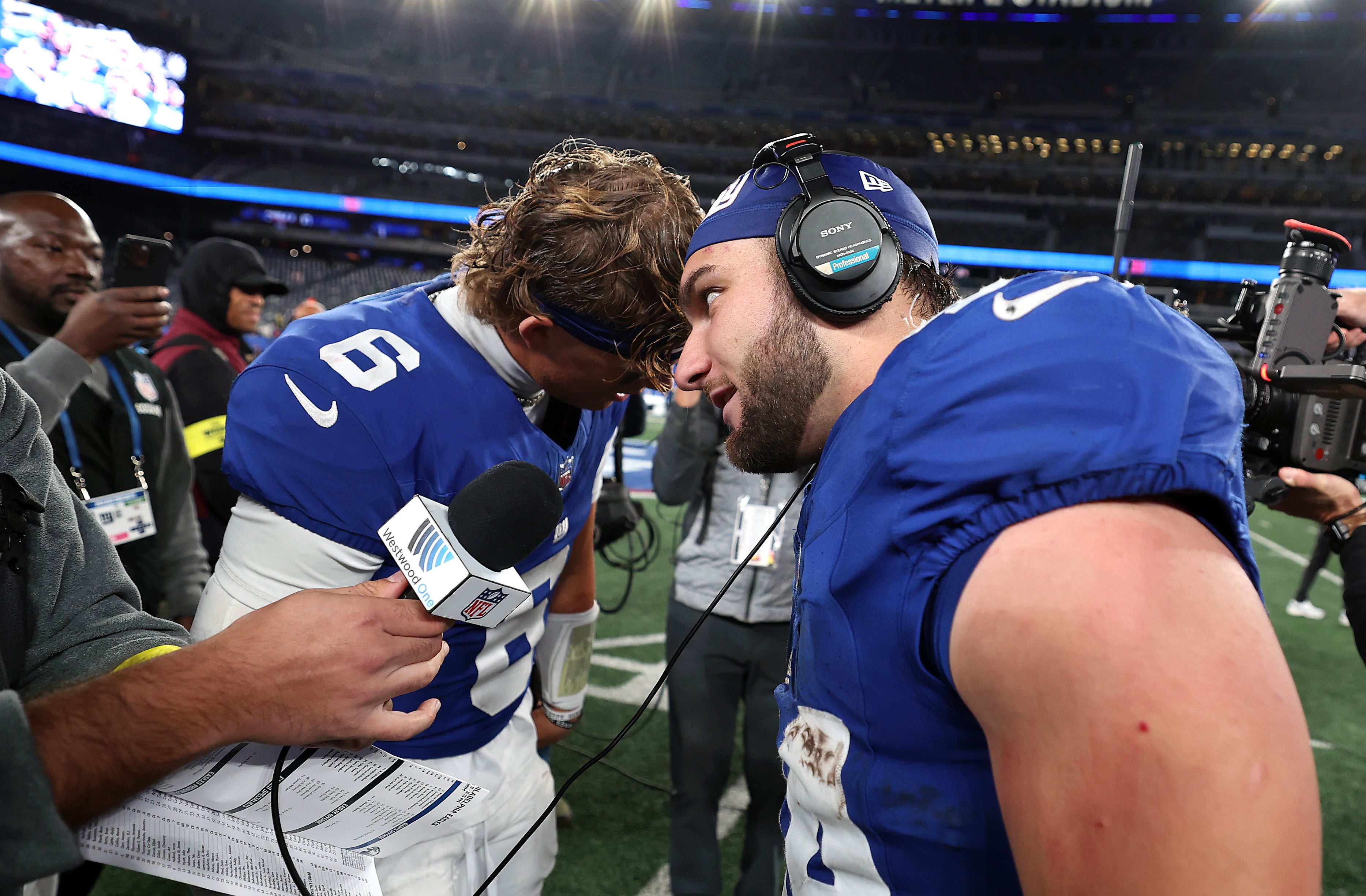 'Yes, asthma’s fake,' the star running back said on a recent podcast appearance