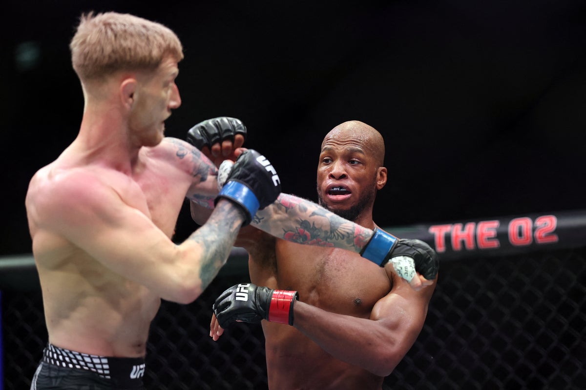 Joe Rogan reacts to ‘MVP’ vs Sam Patterson at UFC London: ‘Crazy bad’