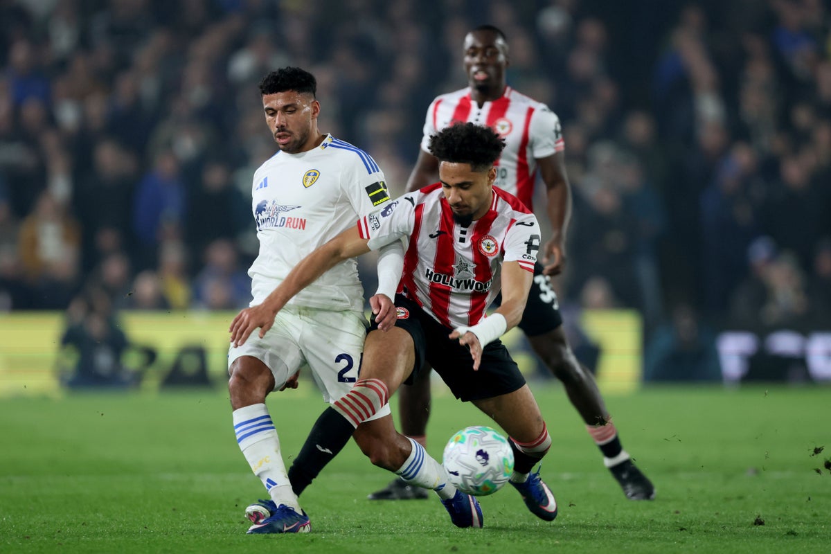 Leeds miss chance to pull clear of Premier League drop zone after Brentford draw – UK Times Leeds miss chance to pull clear of Premier League drop zone after Brentford draw – UK Times