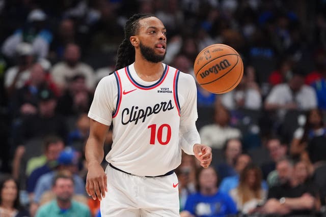 CLIPPERS MAVERICKS