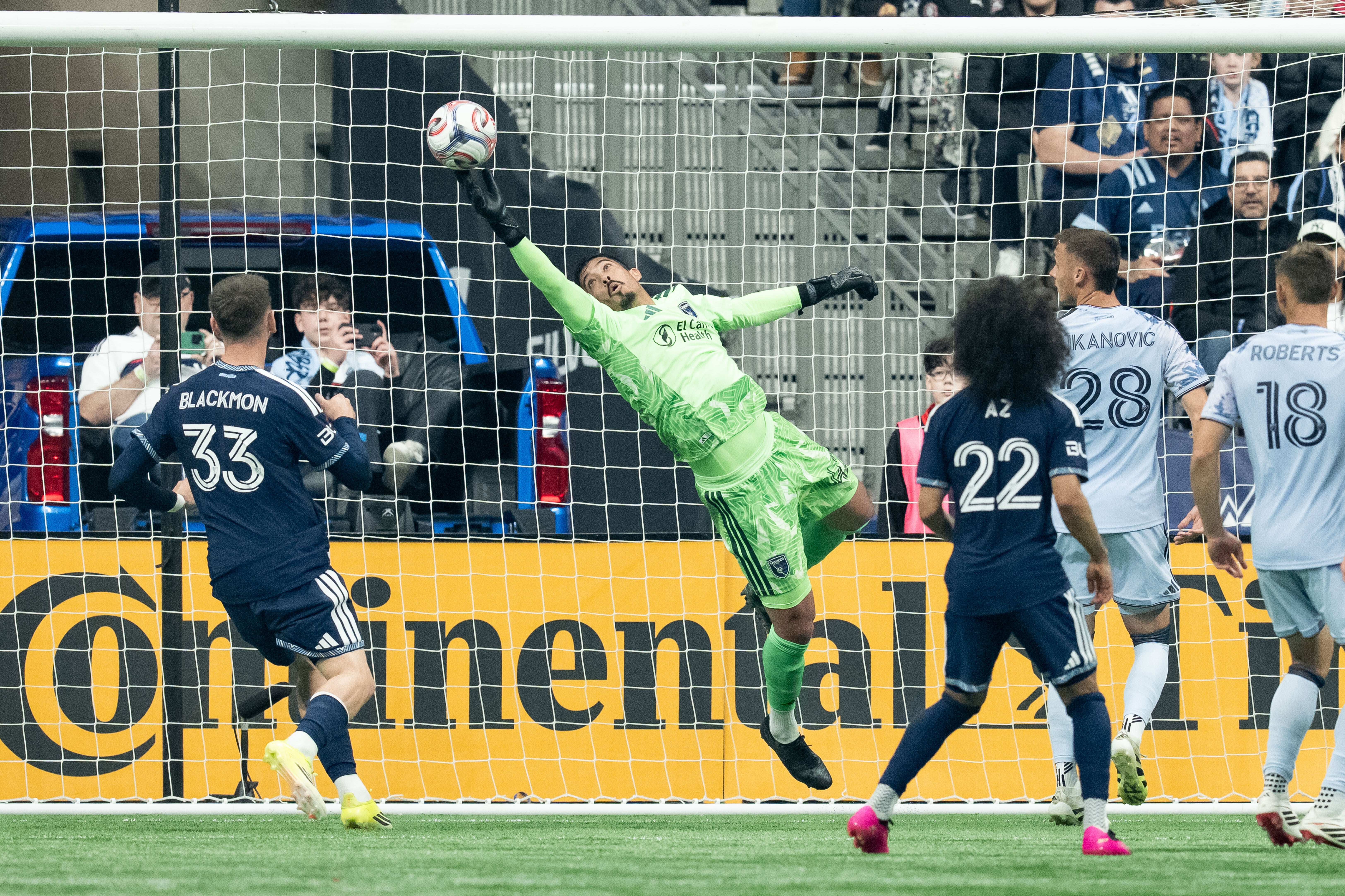 MLS EARTHQUAKES WHITECAPS