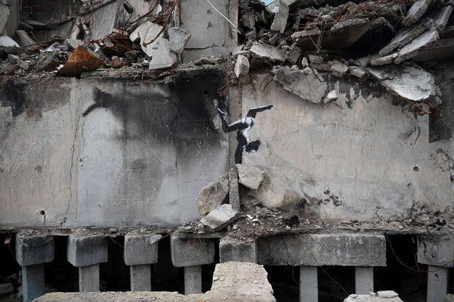 BANKSY-¿DESENMASCARADO?