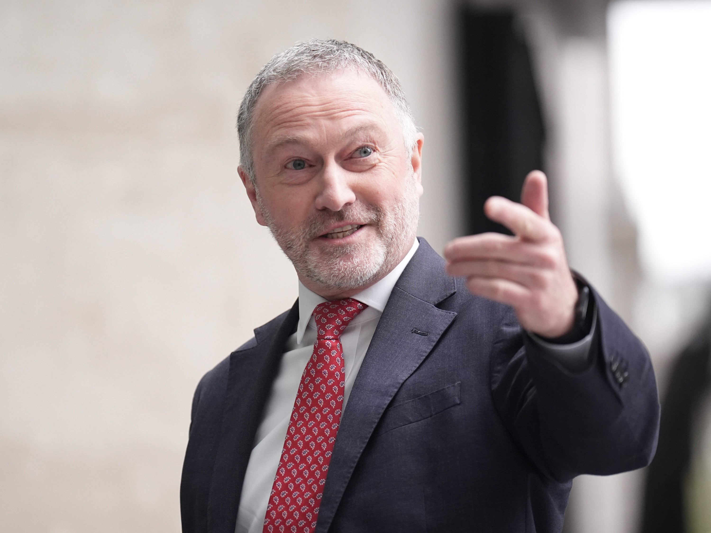 Steve Reed said there was no need to ration fuel