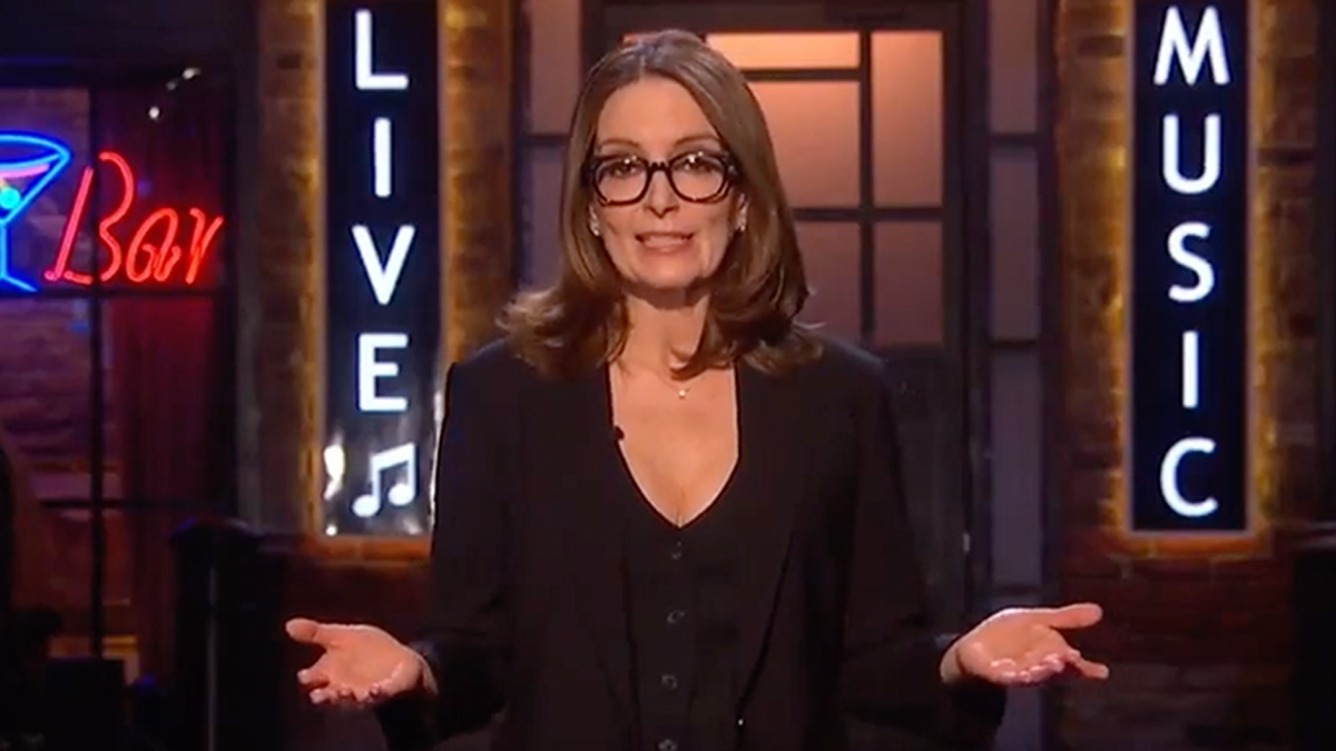 Tina Fey delivers SNL UK opening monologue in debut episode | Culture | Independent TV