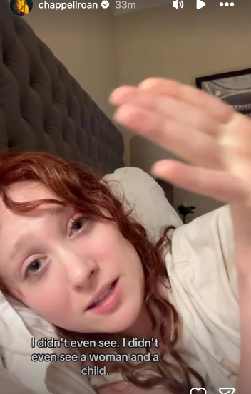 Chappell Roan has addressed claims that her security guard made an 11-year-old fan cry