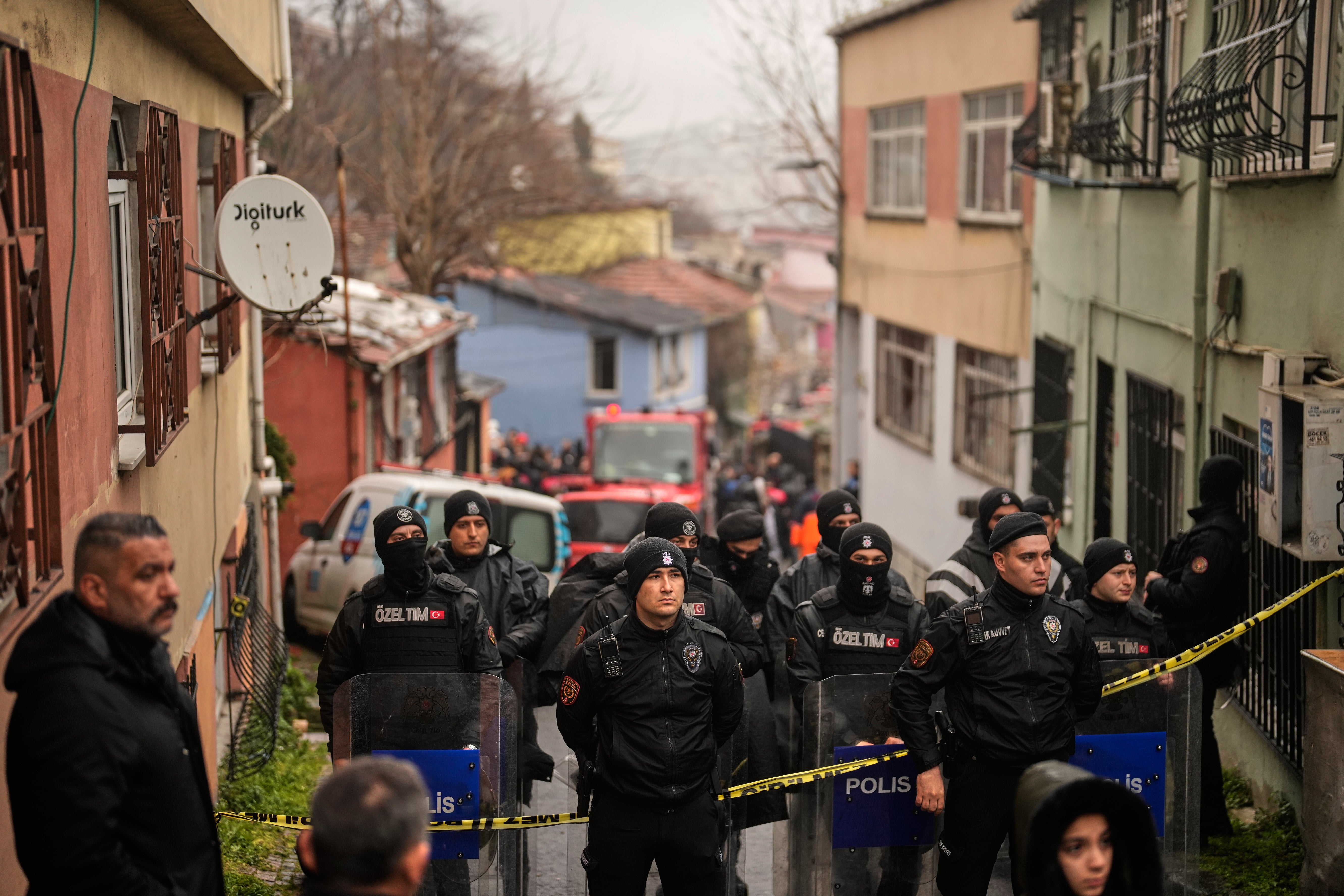 TURQUÍA-DERRUMBE
