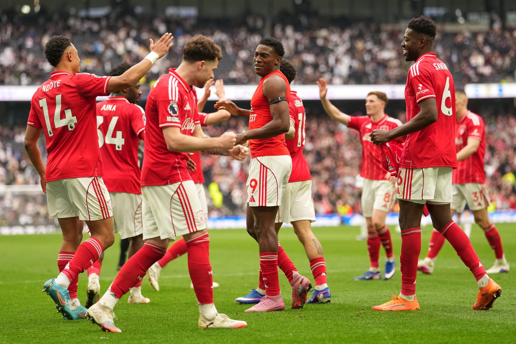 Nottingham Forest secured a vital win over Spurs