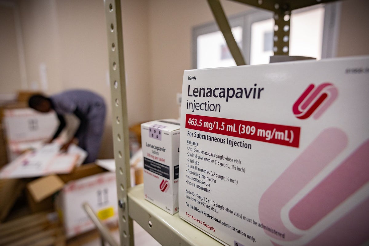 NHS England to Provide Twice-Yearly HIV Injection Lenacapavir