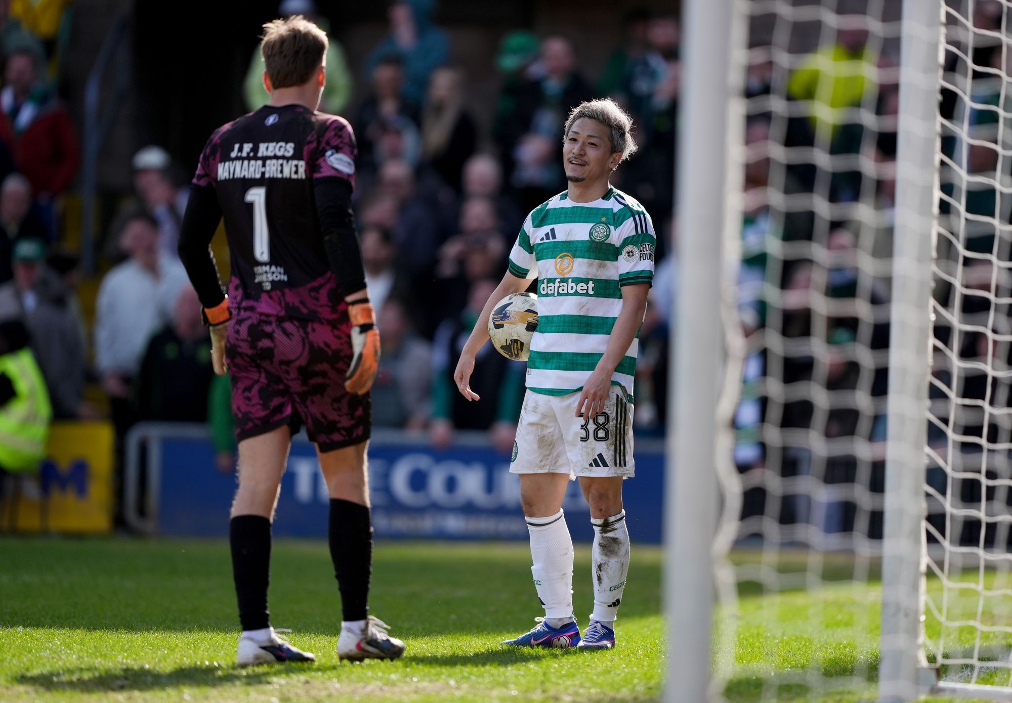 Celtic were left frustrated after a crucial defeat at Dundee United