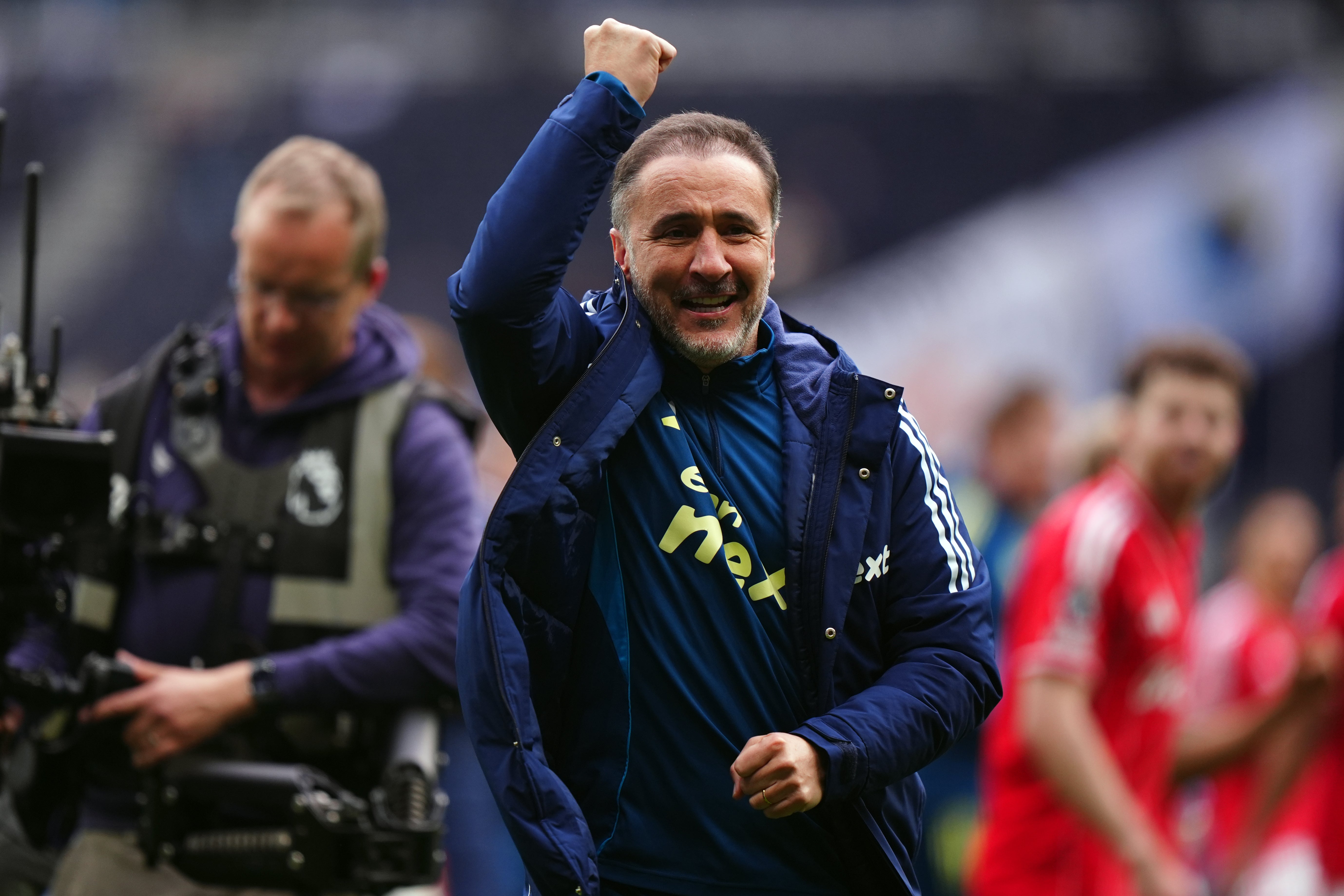 There was delight however for Vitor Pereira as Forest inched clear of the drop zone