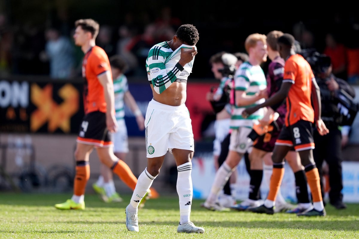 Sloppy Celtic suffer huge title race blow with meek Dundee United defeat – UK Times Sloppy Celtic suffer huge title race blow with meek Dundee United defeat – UK Times