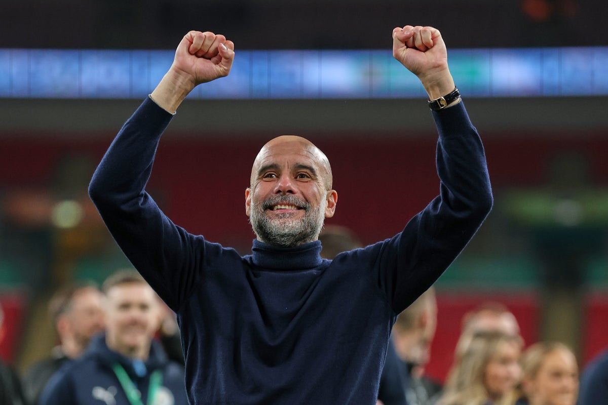 Pep Guardiola claims he didn’t believe Man City could beat ‘best team in Europe’ Arsenal