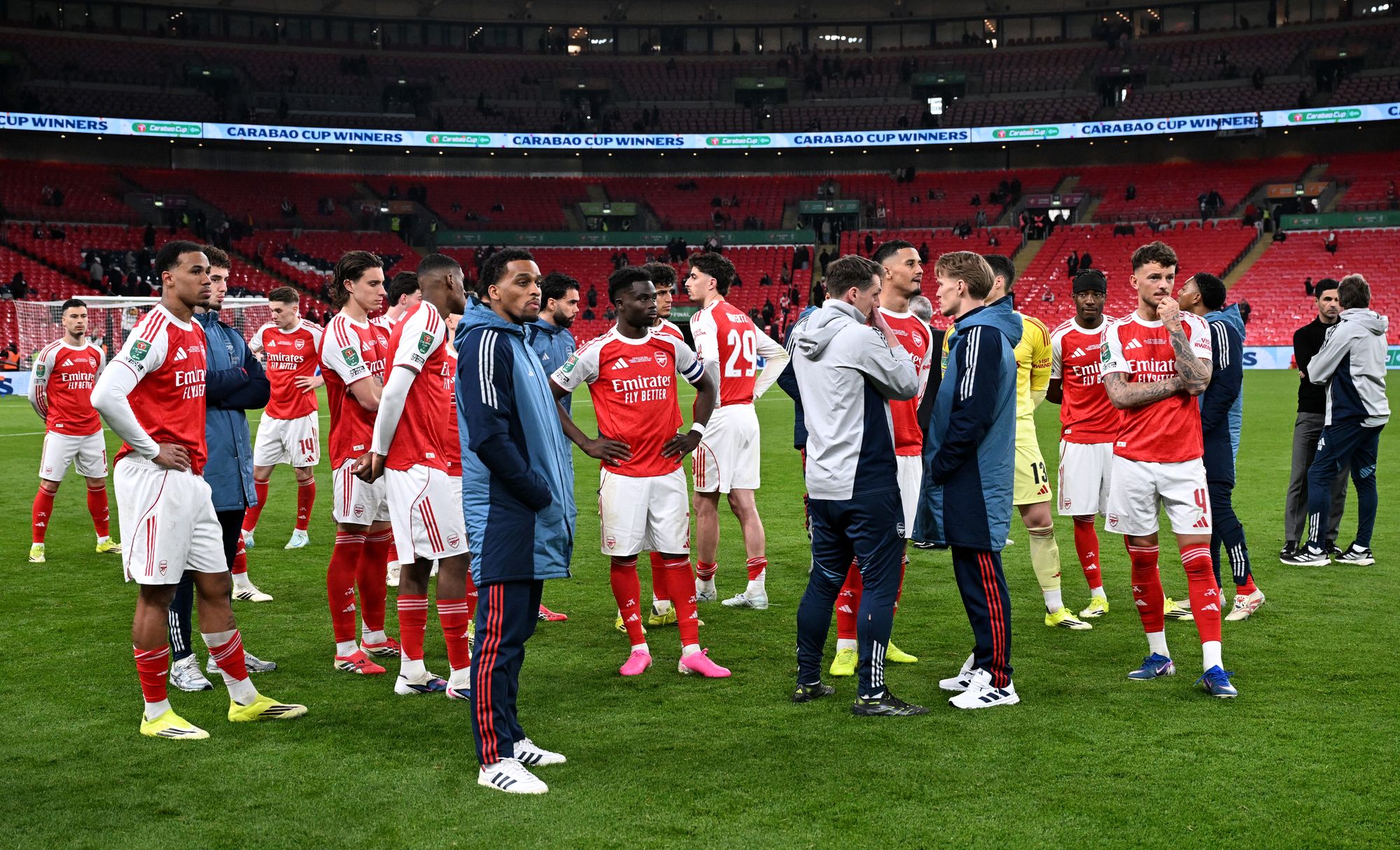 Arsenal still have a nine-point lead at the top of the Premier League