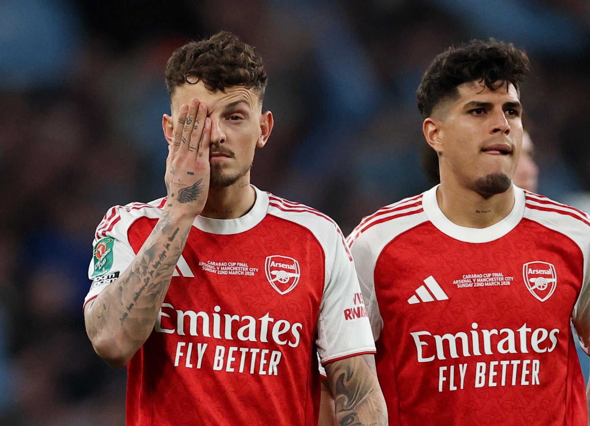 Arsenal were poor and created little at Wembley