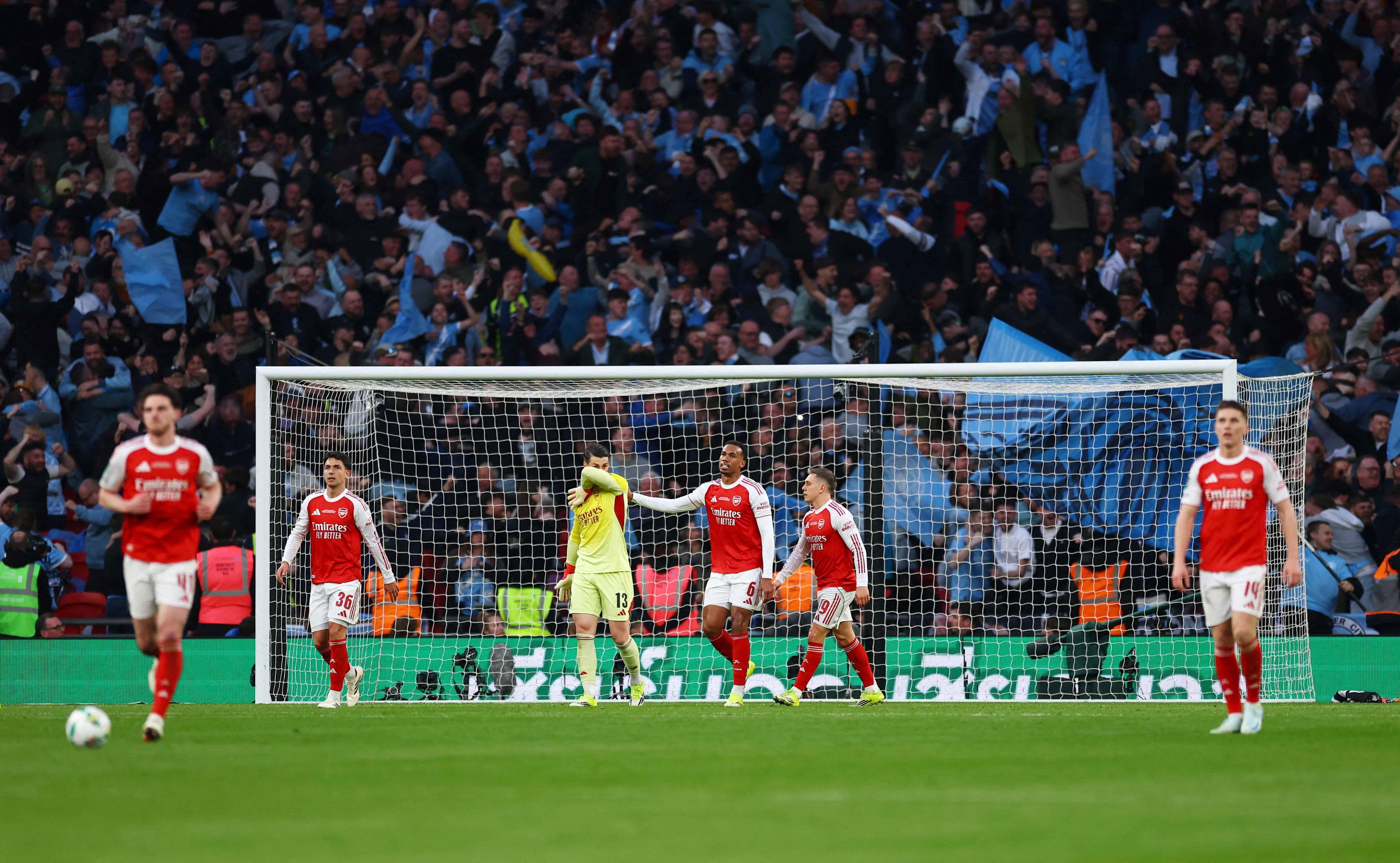 Kepa’a error gifted Man City their opening goal