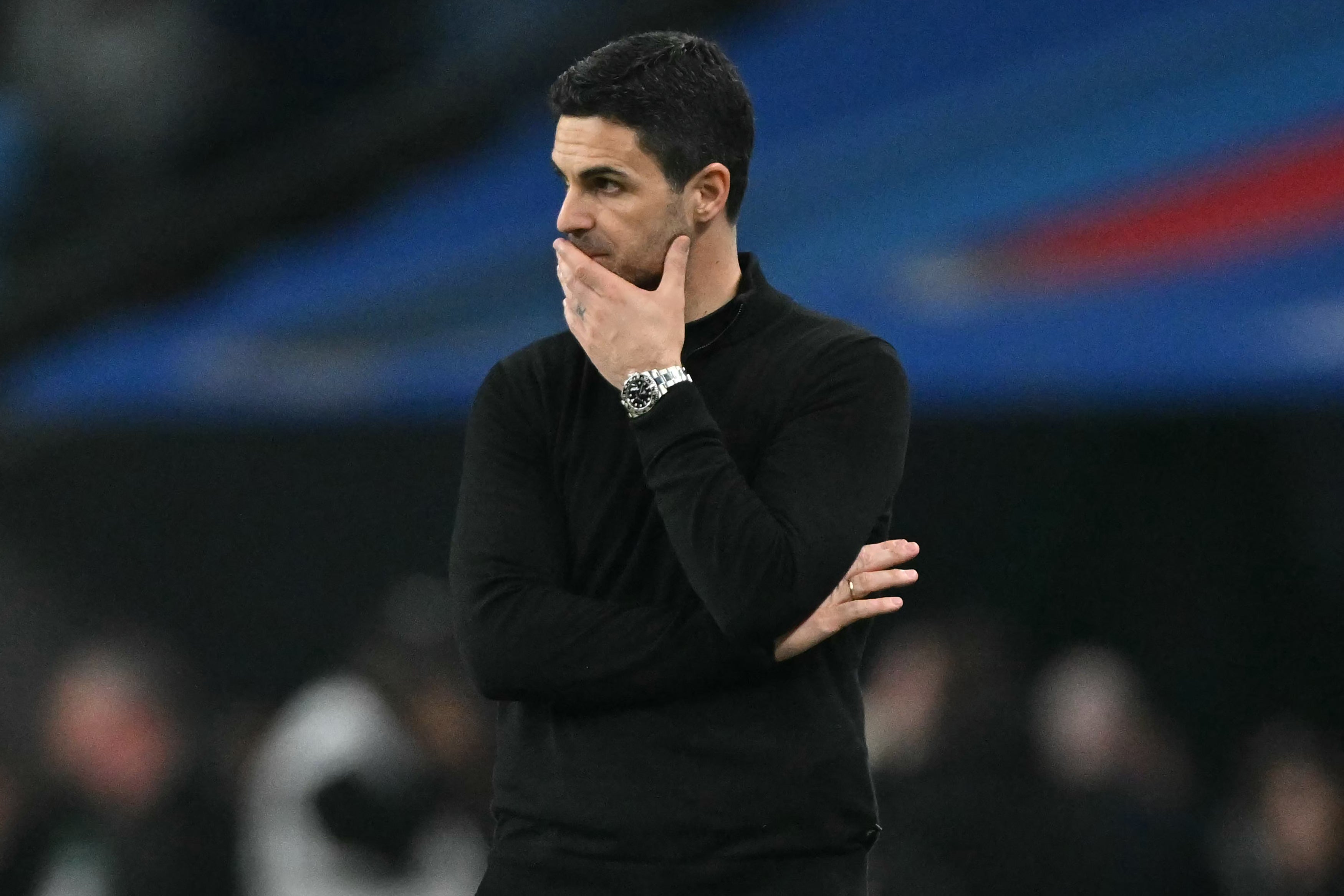 But Arsenal boss Mikel Arteta defended his decision to play the backup goalkeeper