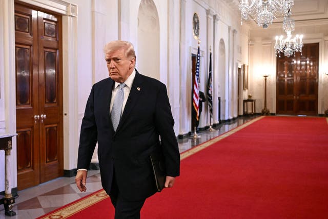 <p>Trump aseguró que la pausa en su plan para atacar el sistema eléctrico de Irán se logró tras “conversaciones muy buenas y productivas” </p>