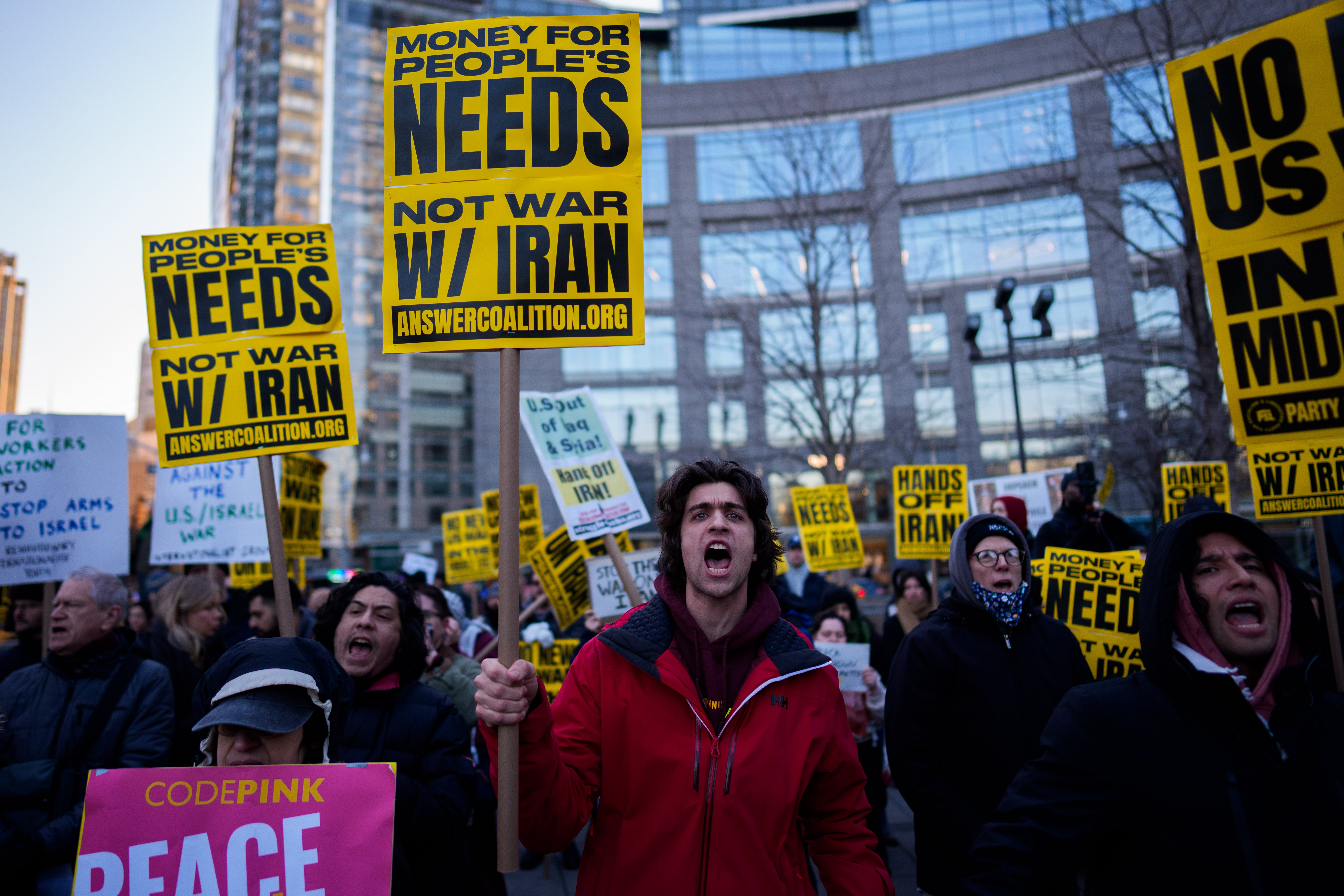 Polling has found that Americans are largely disapproving of Trump's decision to go to war with Iran