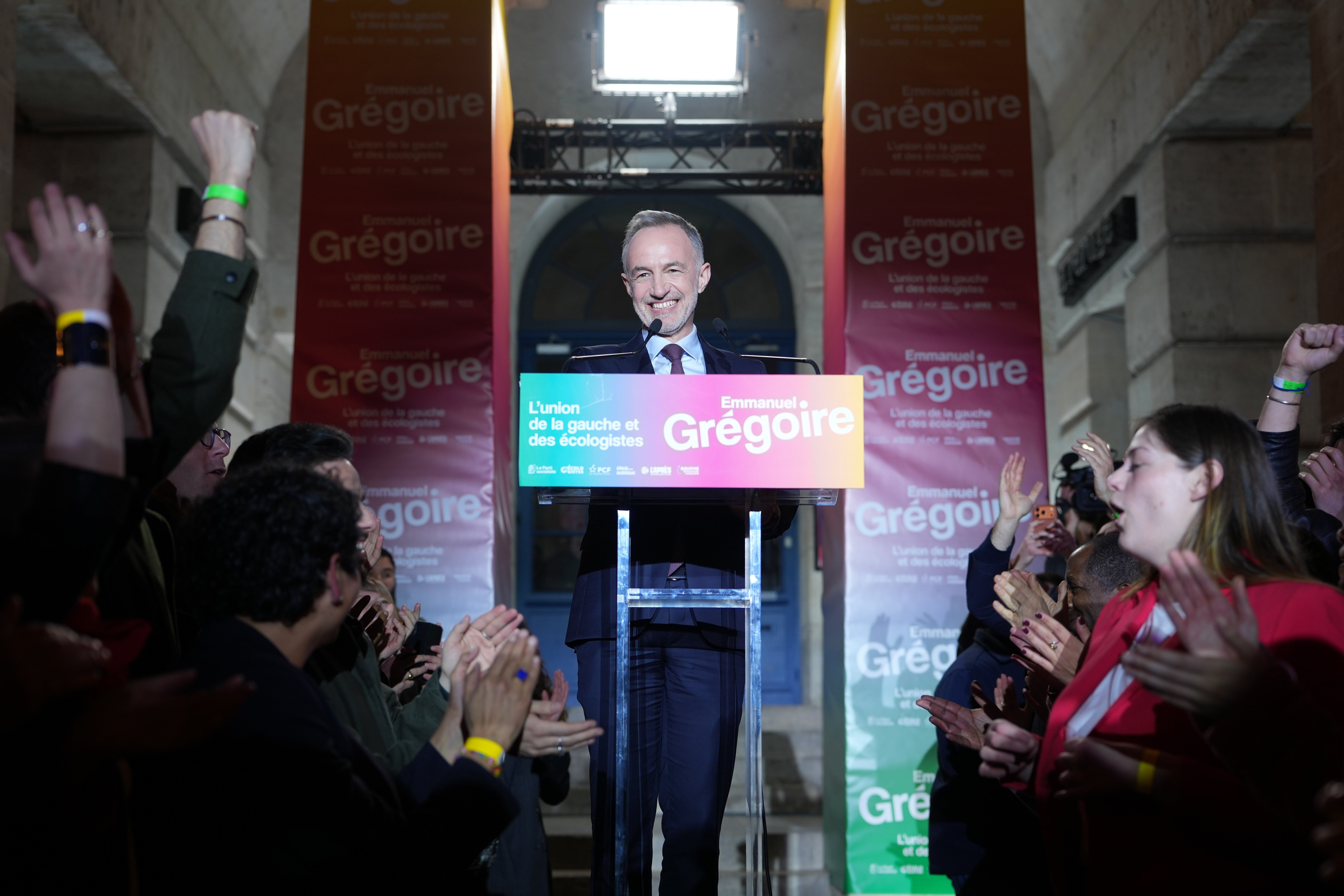 In Paris, Socialist Emmanuel Grégoire won after refusing a deal with LFI