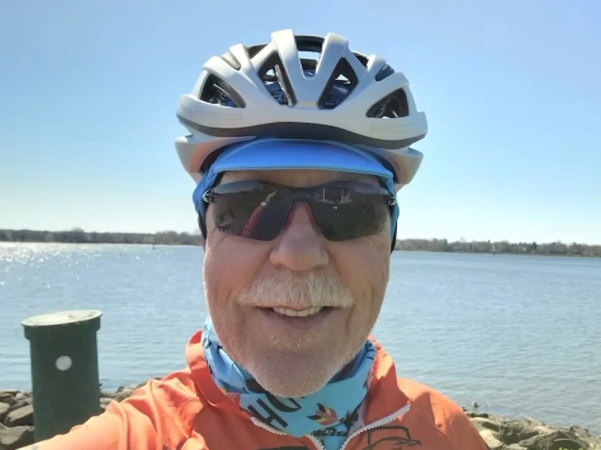 Joseph Kenas, 69, died three days after he struck a massive pothole while riding his bike in Pennsylvania