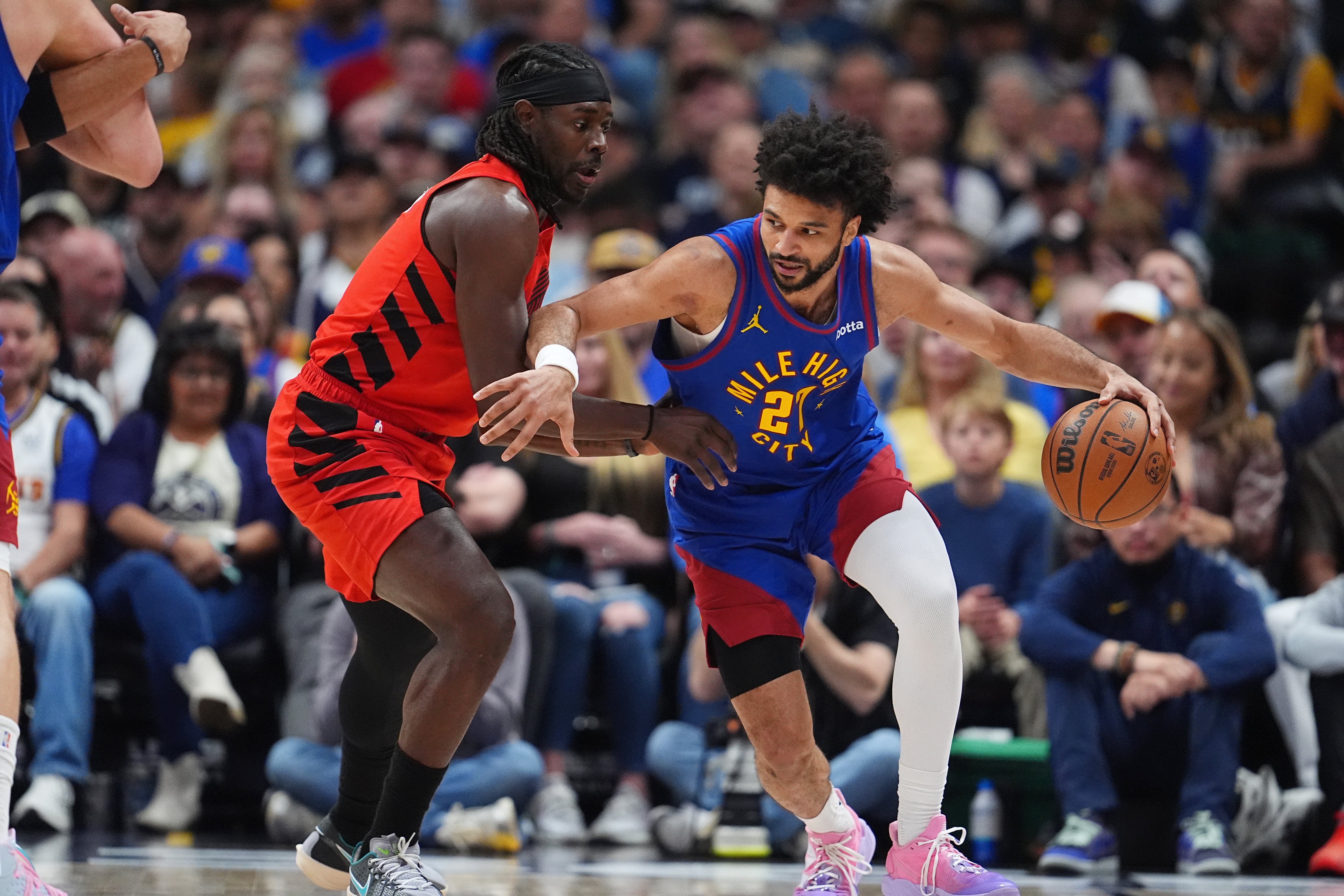 TRAIL BLAZERS-NUGGETS