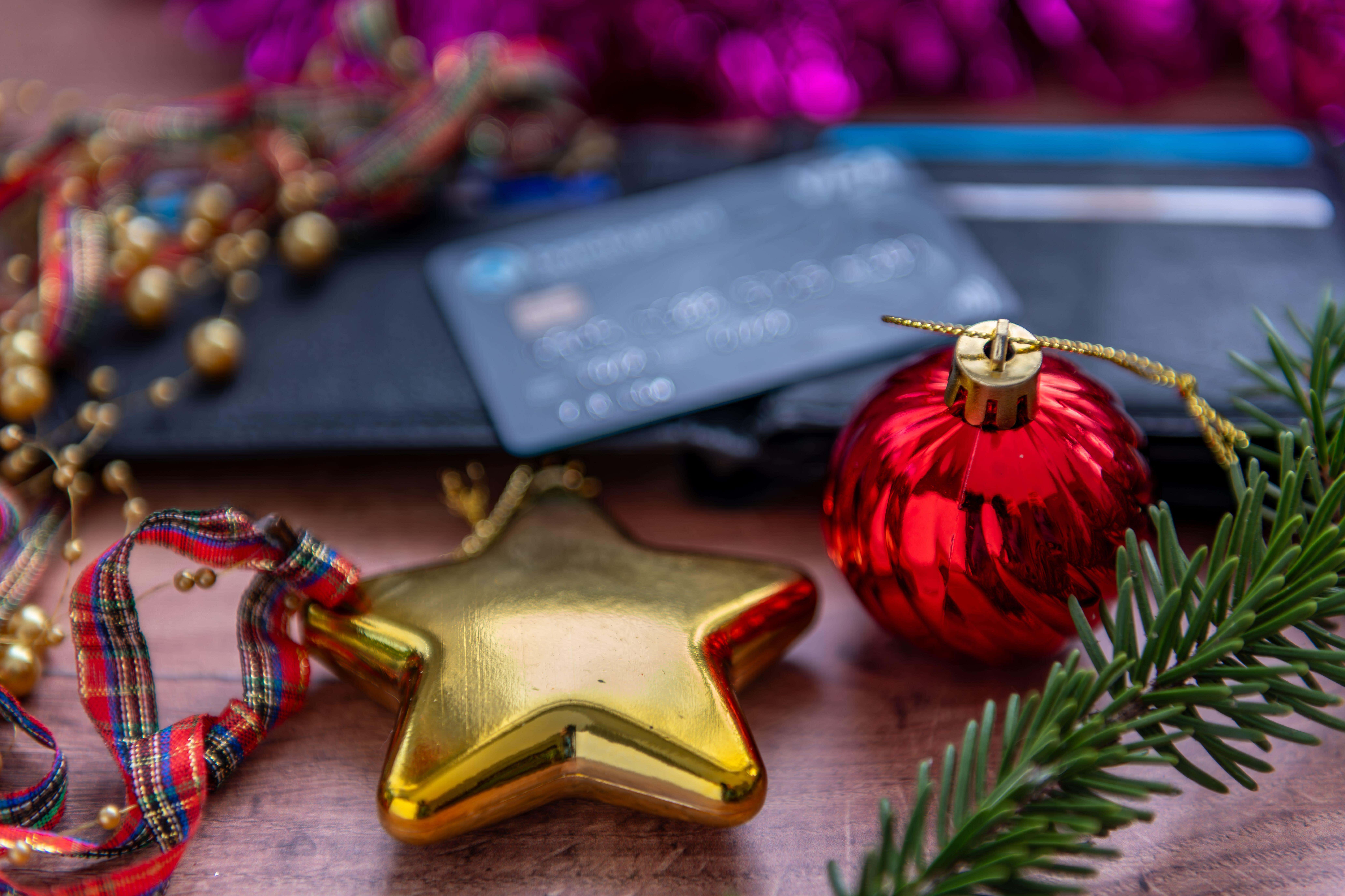 Festive overspending is 'no longer just a December issue