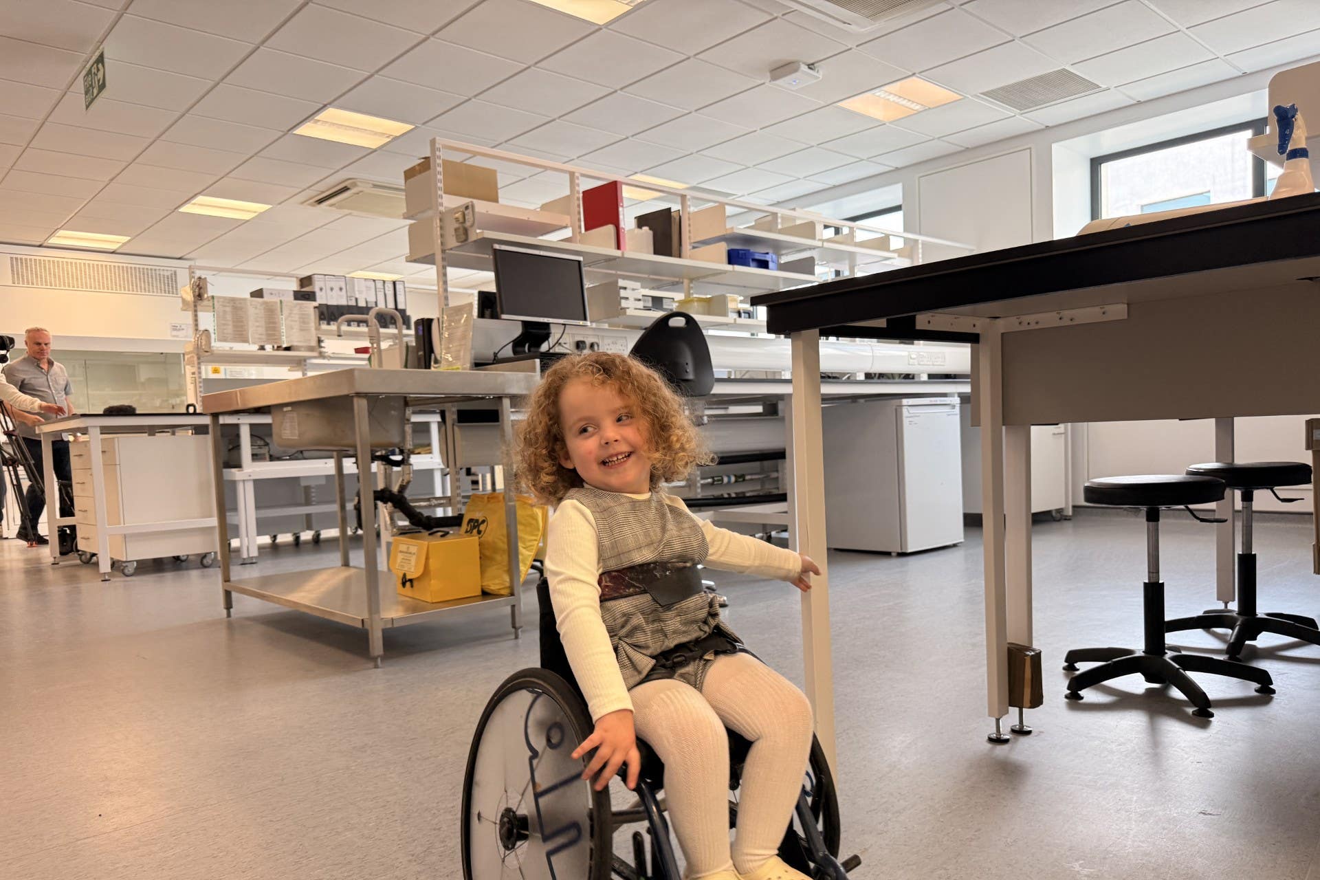 Scotland becomes first part of UK to screen babies for rare muscle ...