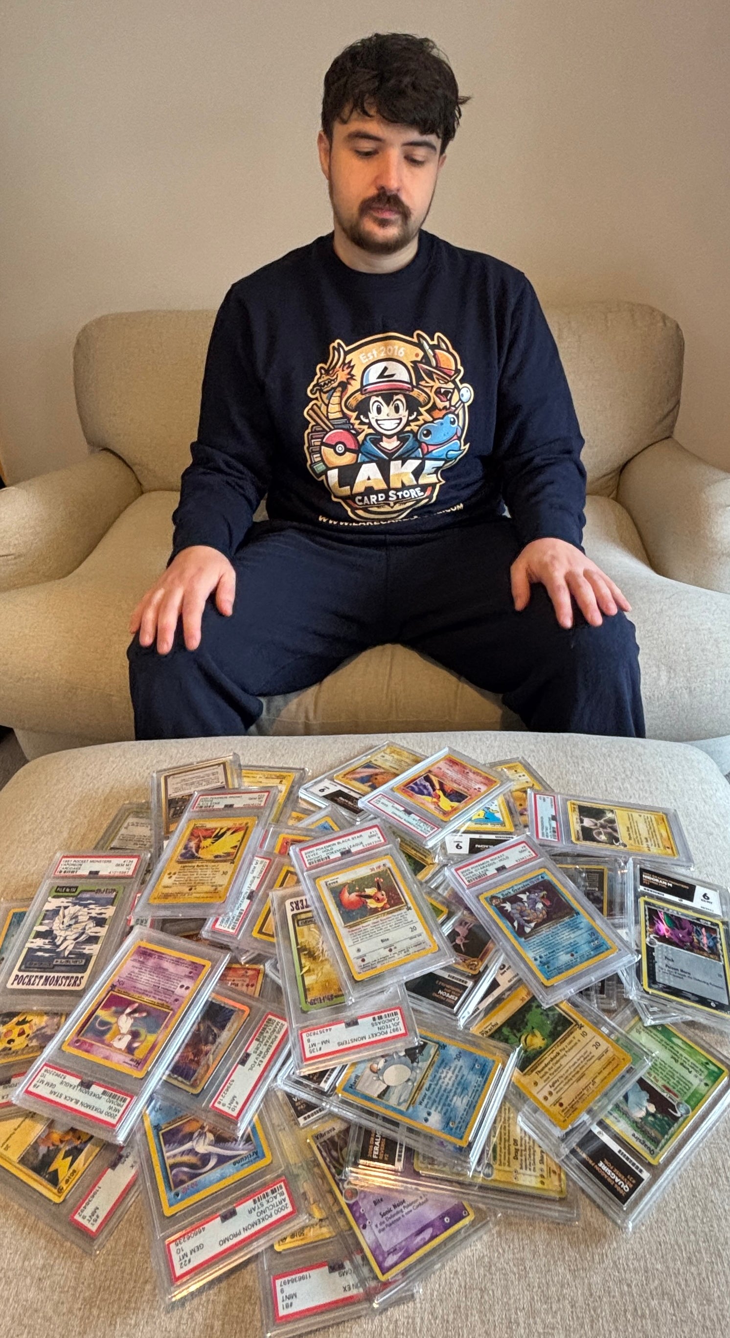 Graphic designer grows Pokmon card business from 200 investment into 1.5m enterprise | The Independent Graphic designer grows Pokmon card business from 200 investment into 1.5m enterprise | The Independent