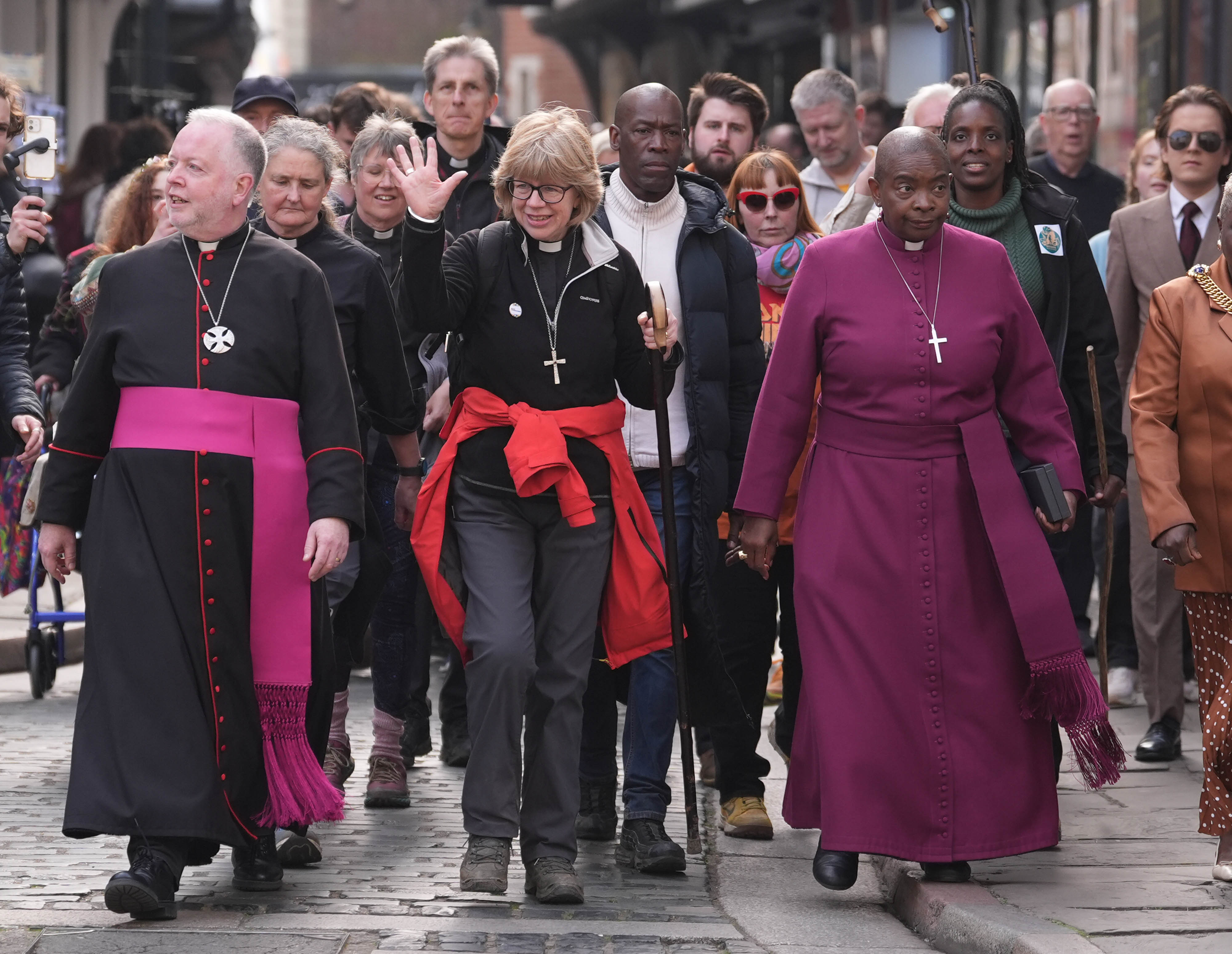 First female Archbishop of Canterbury tasked to unite divided church