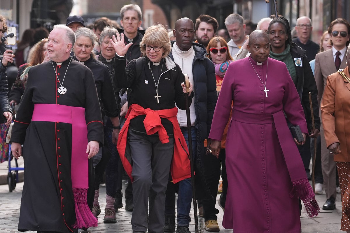 First female Archbishop of Canterbury tasked to unite divided church