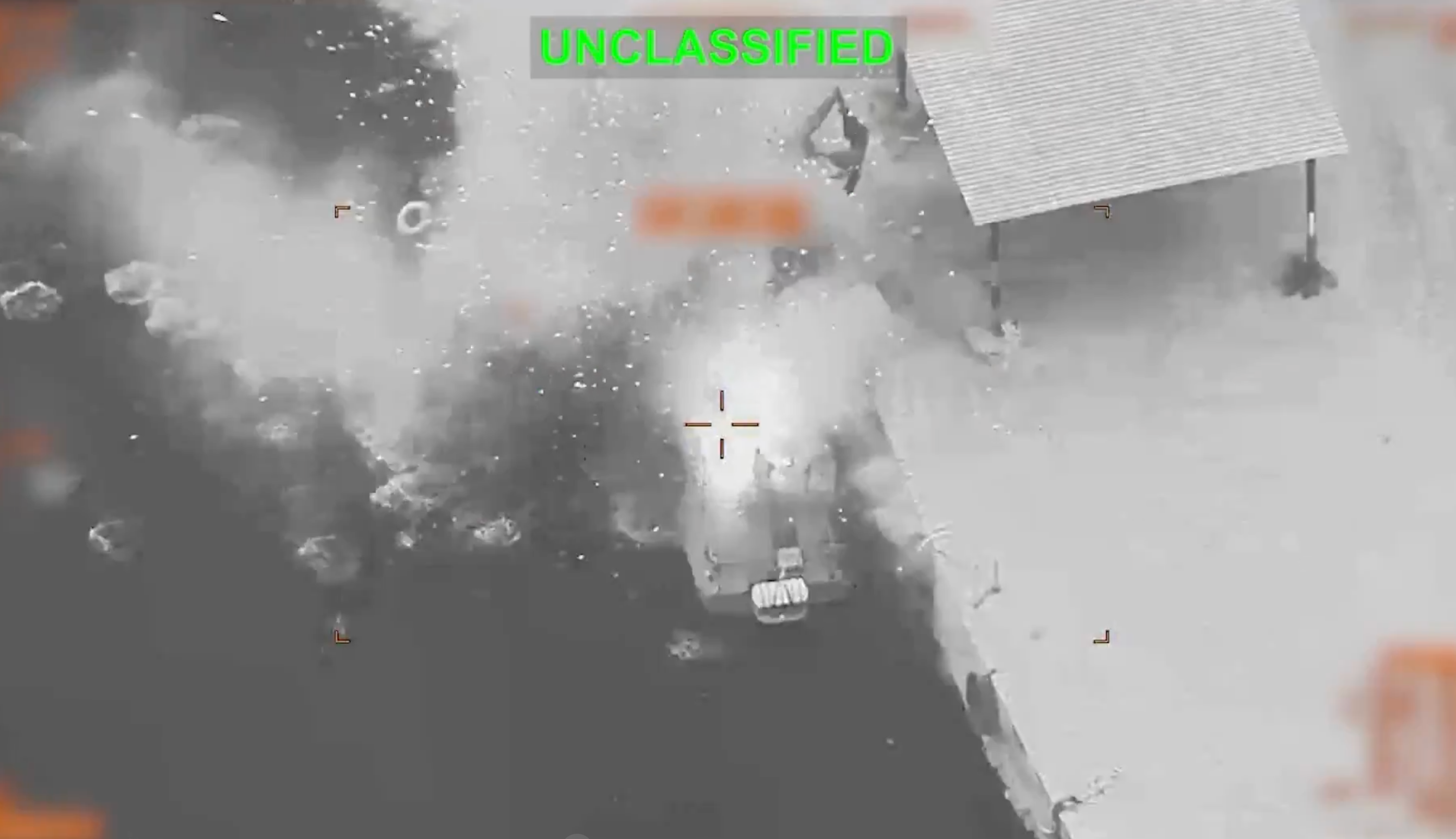 The US continues to target Iranian vessels in the Strait of Hormuz