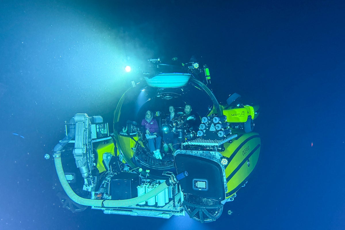 China eyes deep-sea tourism with submersible designed for 1,000m dives | The Independent