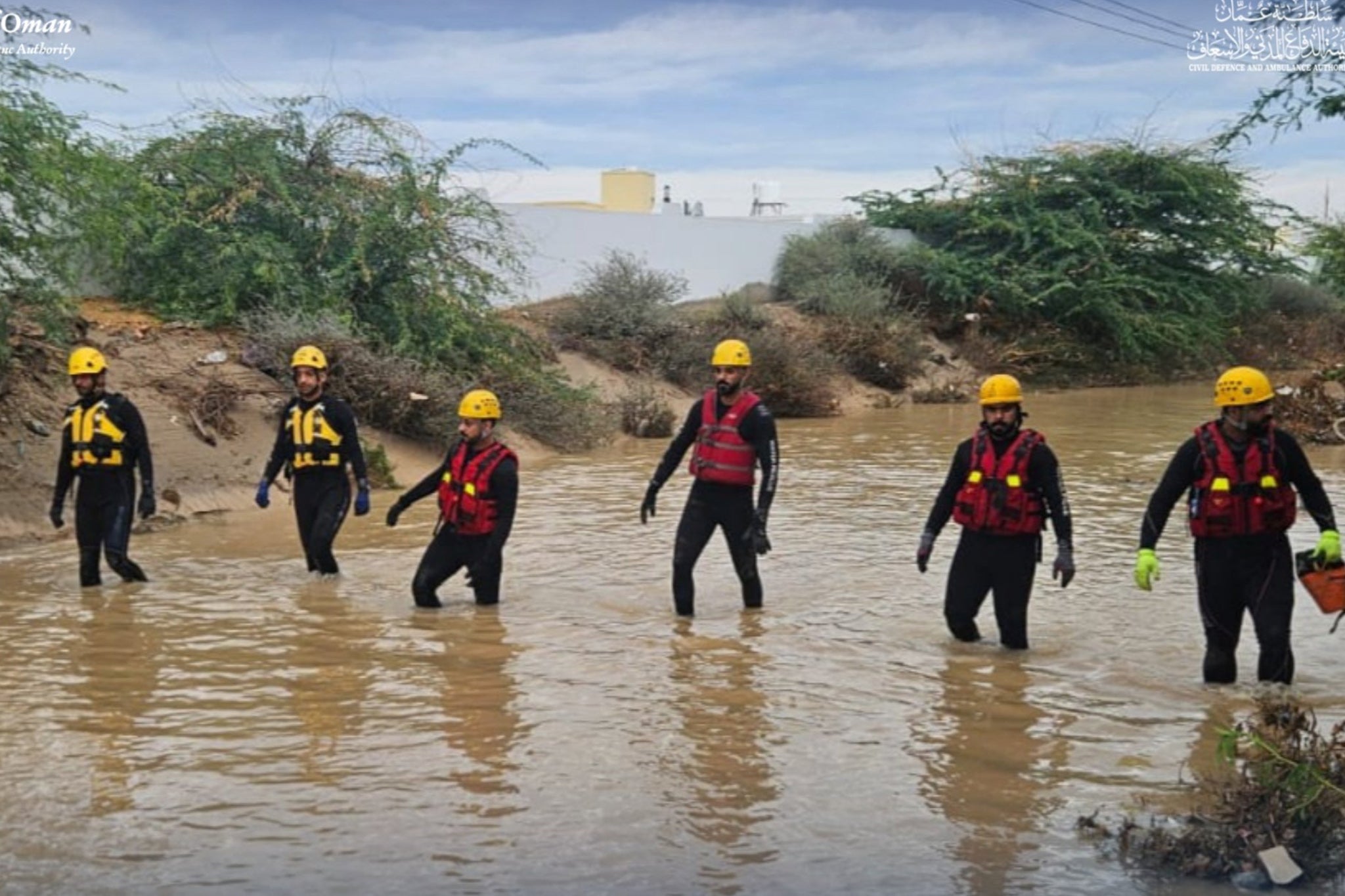 Deadly floods kill five people in Oman after vehicles swept away